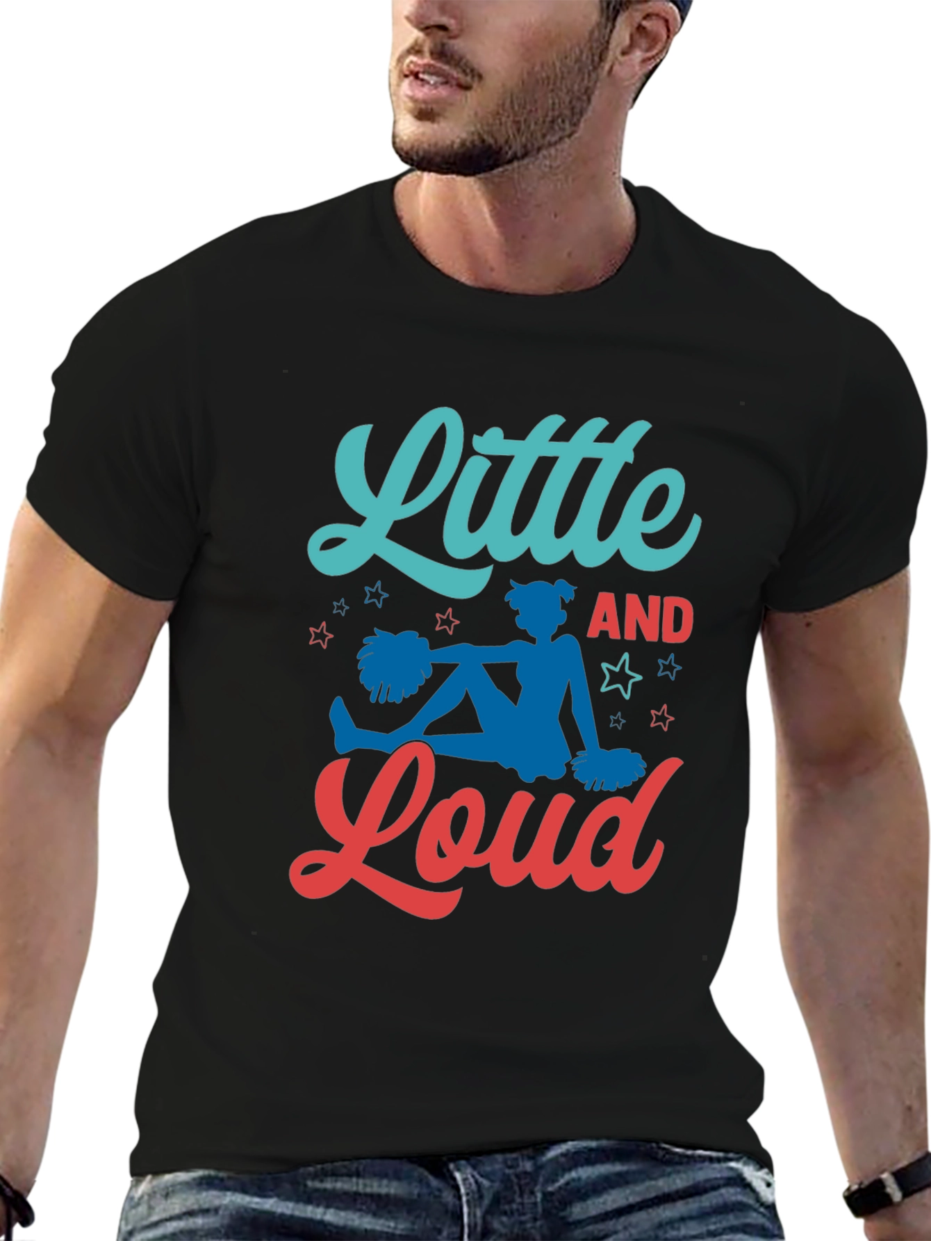 Little and Loud Cheer T-Shirt