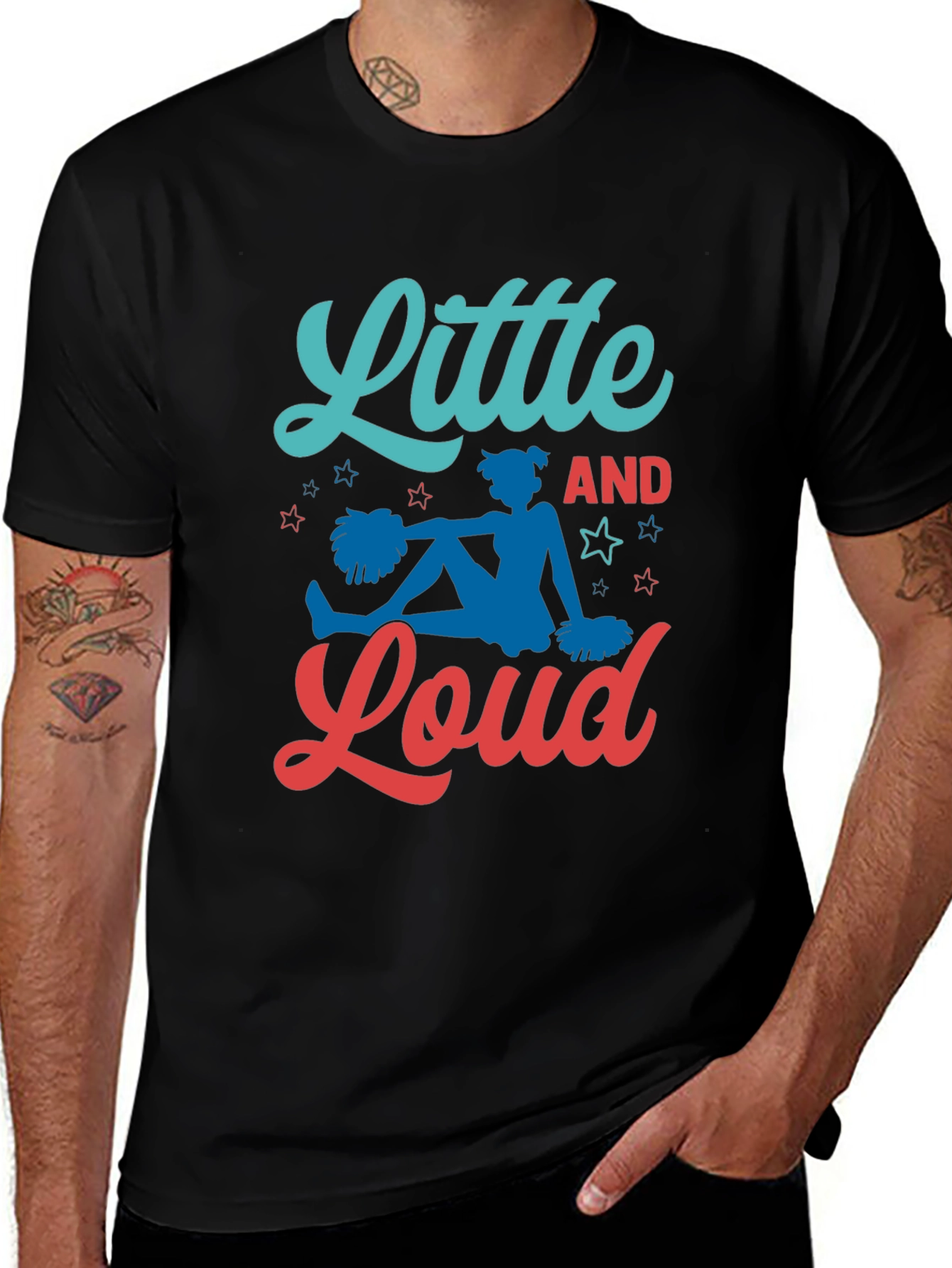 Little and Loud Cheer T-Shirt