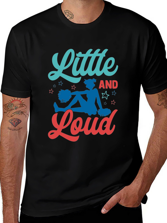 Little and Loud Cheer T-Shirt