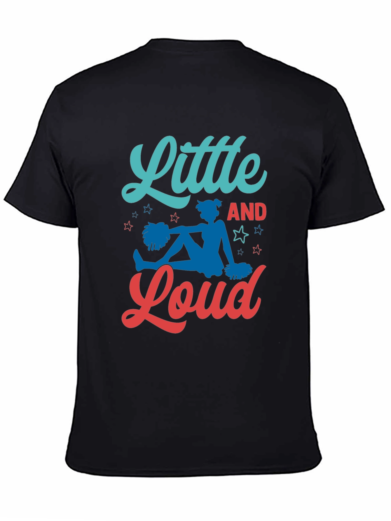 Little and Loud Cheer T-Shirt