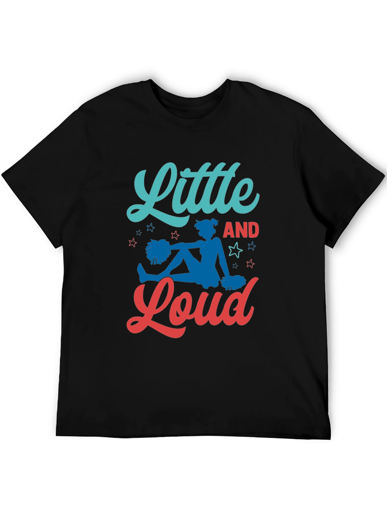 Little and Loud Cheer T-Shirt