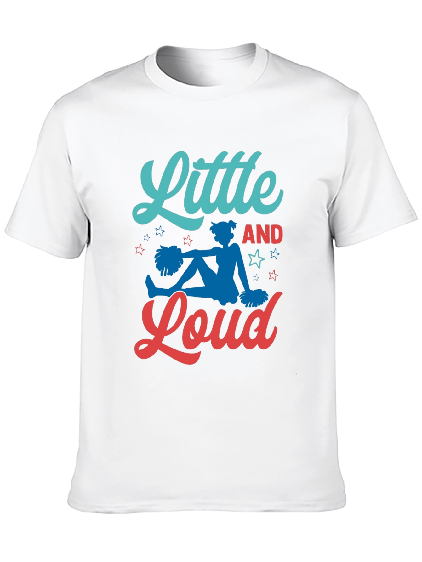 Little and Loud Cheer T-Shirt