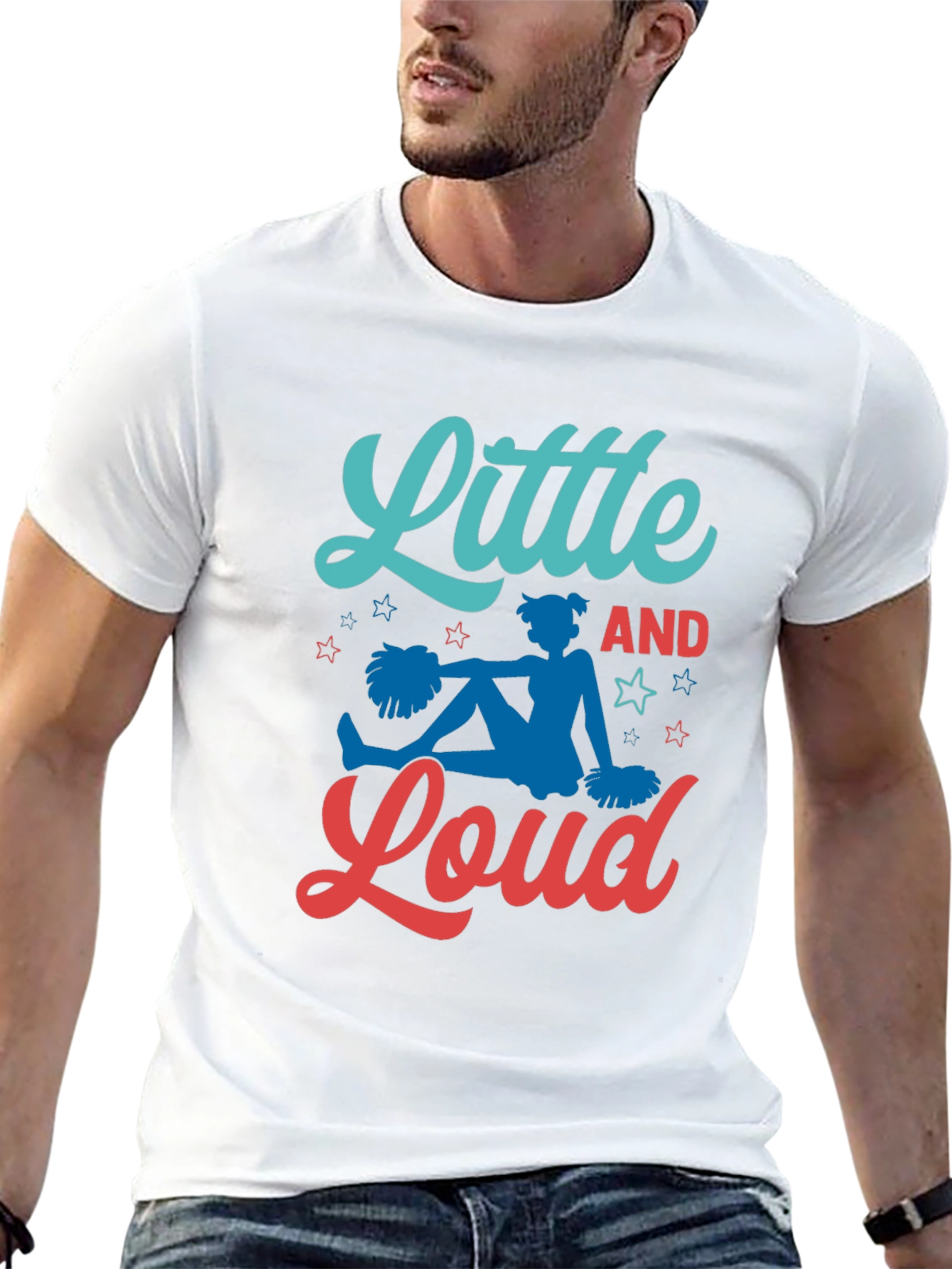 Little and Loud Cheer T-Shirt