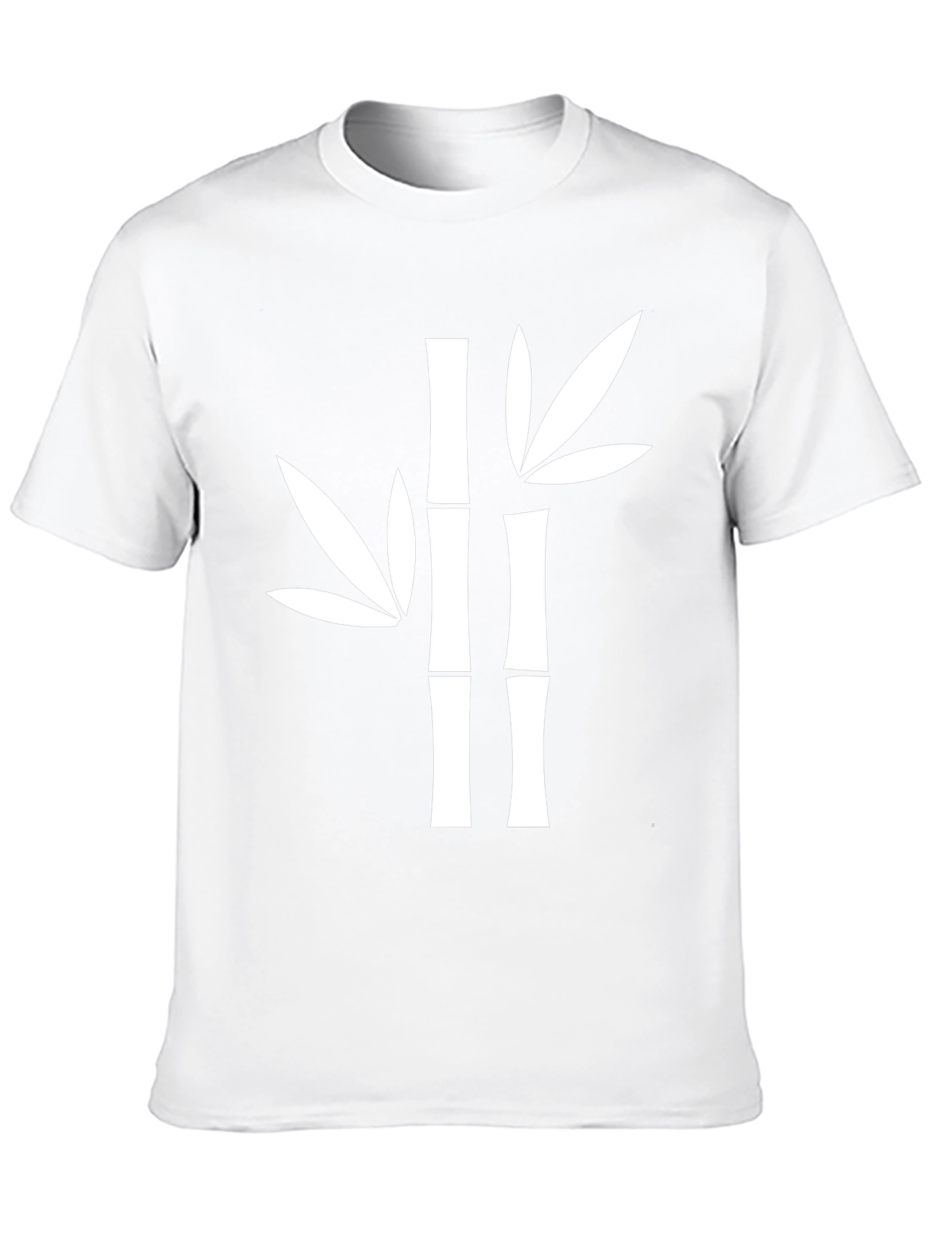 Bamboo Graphic Tee - Soft Cotton Blend
