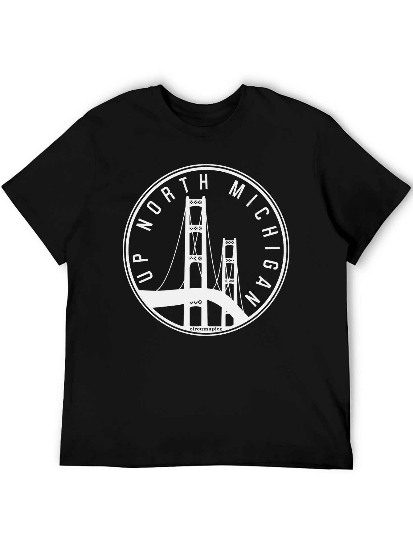 Up North Michigan Mackinac Bridge T-Shirt