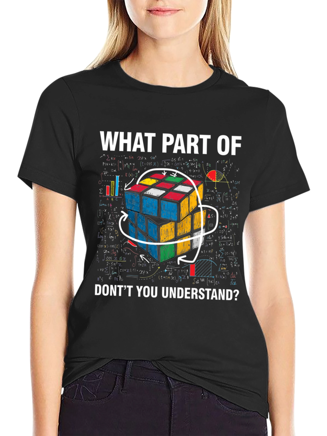 Rubiks Cube Puzzle T-Shirt