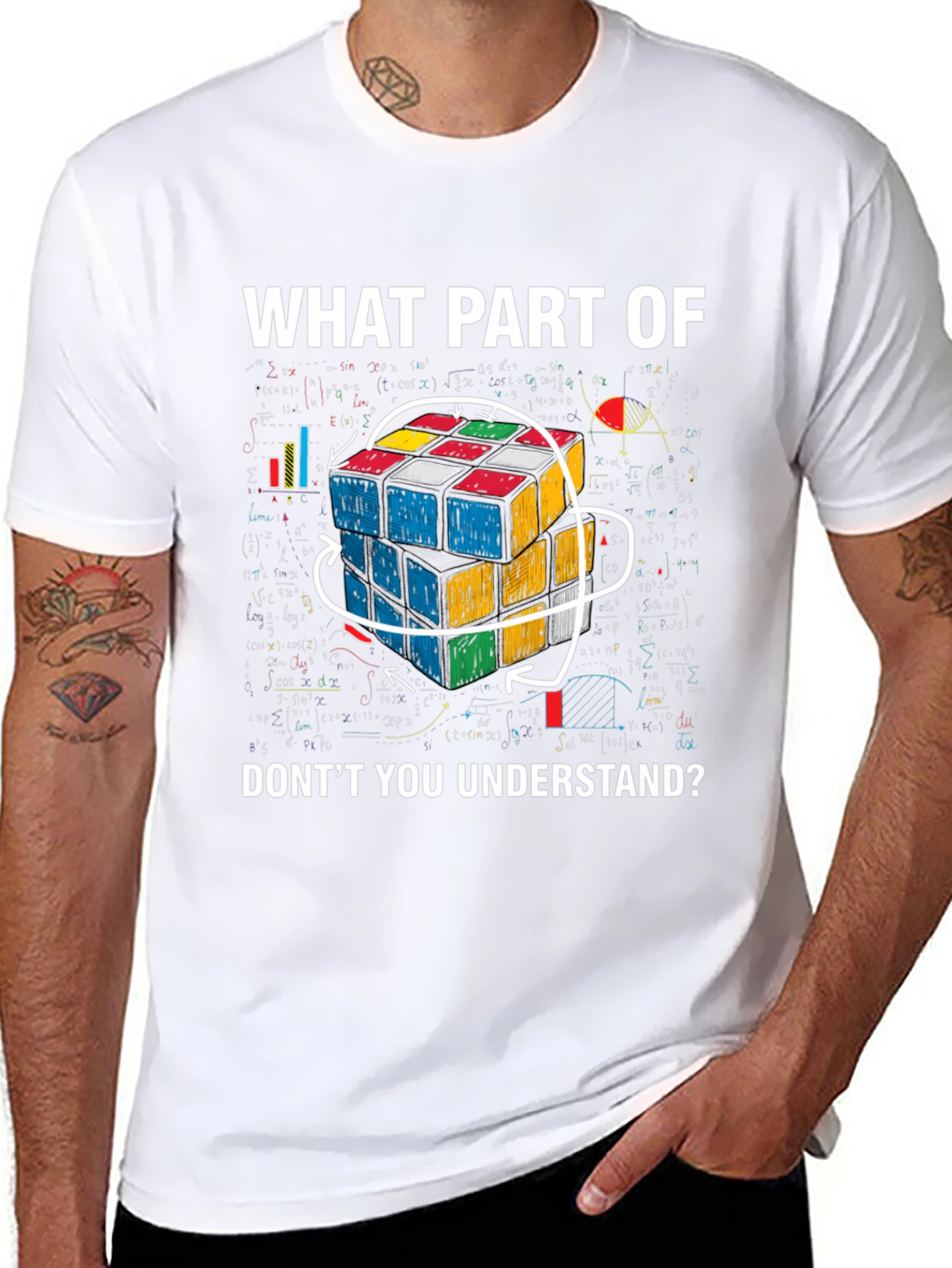 Rubiks Cube Puzzle T-Shirt