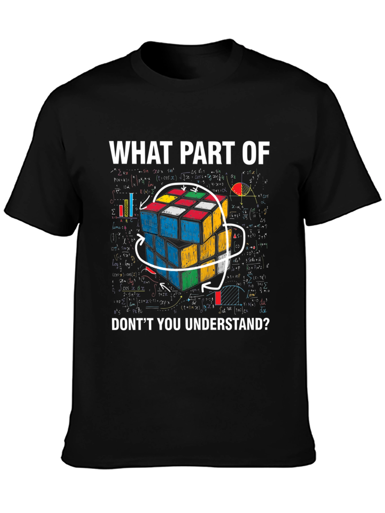Rubiks Cube Puzzle T-Shirt