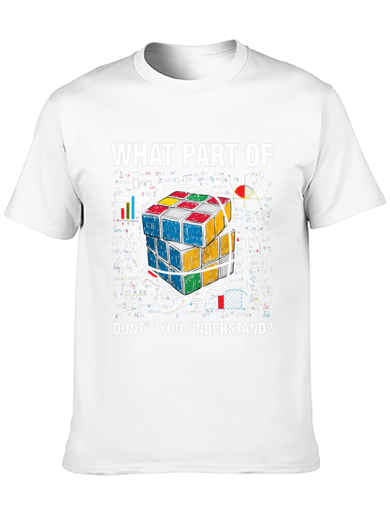 Rubiks Cube Puzzle T-Shirt