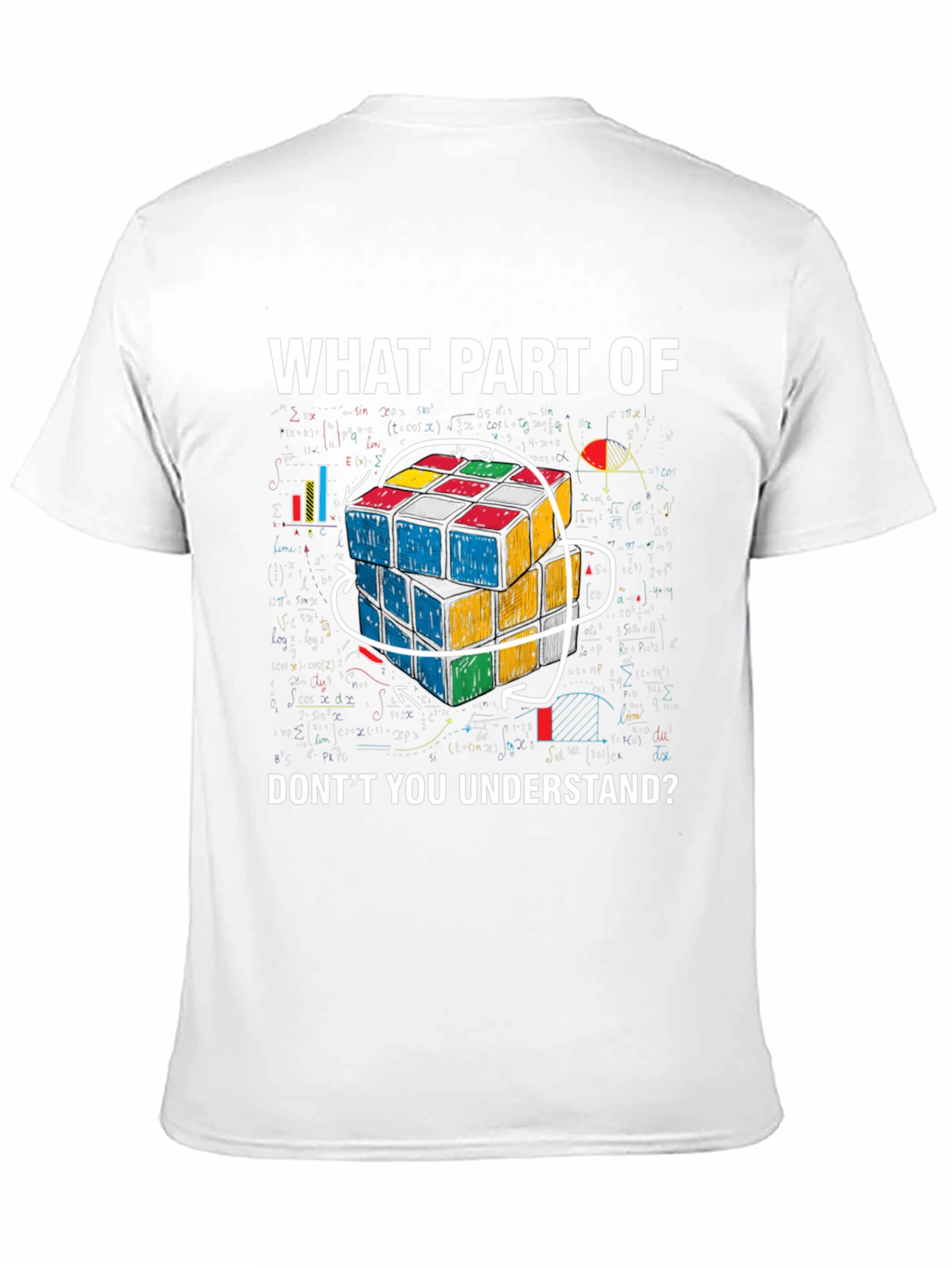 Rubiks Cube Puzzle T-Shirt