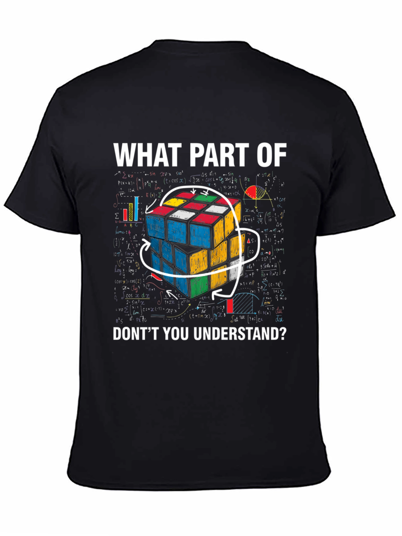 Rubiks Cube Puzzle T-Shirt