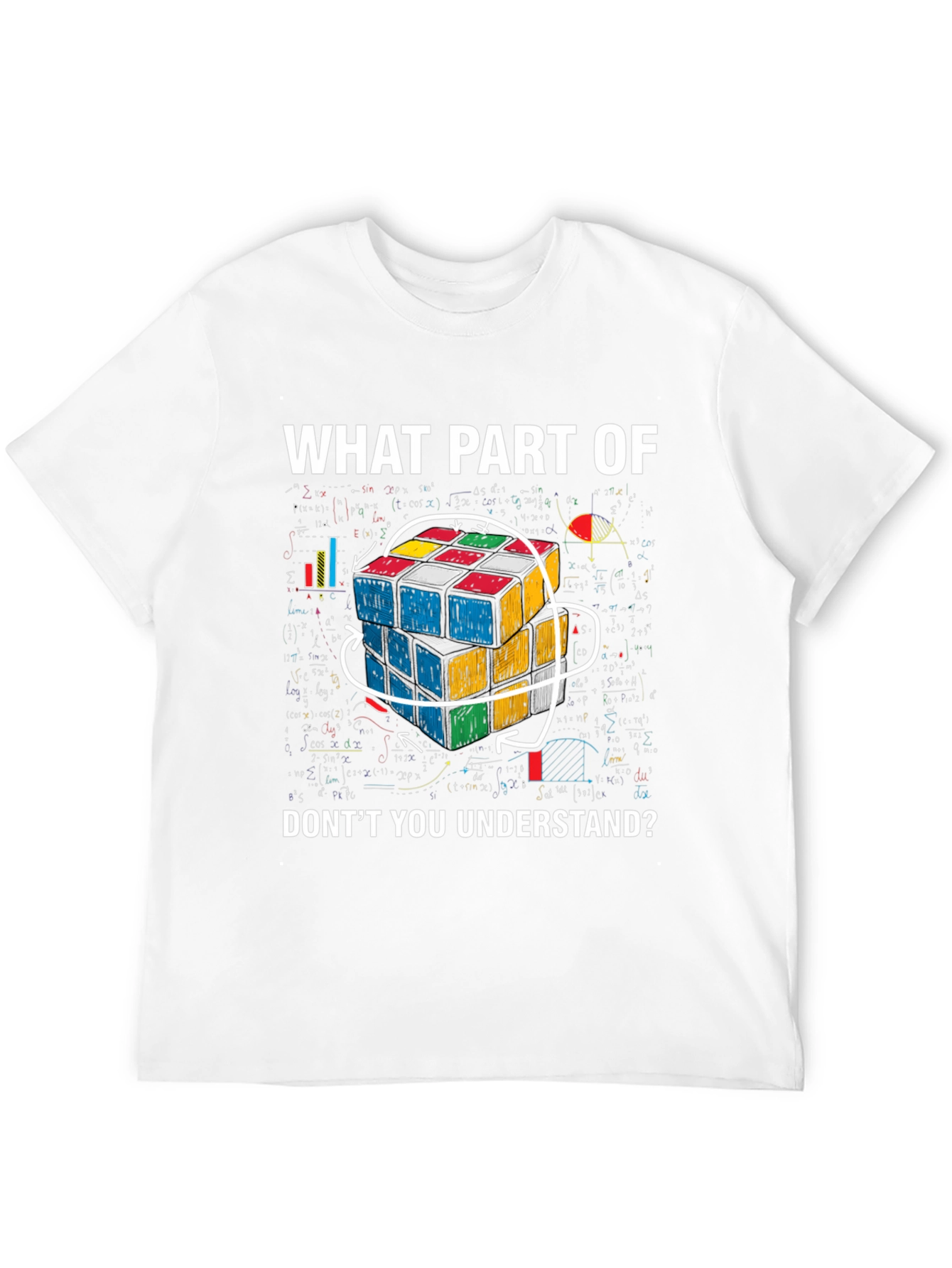 Rubiks Cube Puzzle T-Shirt