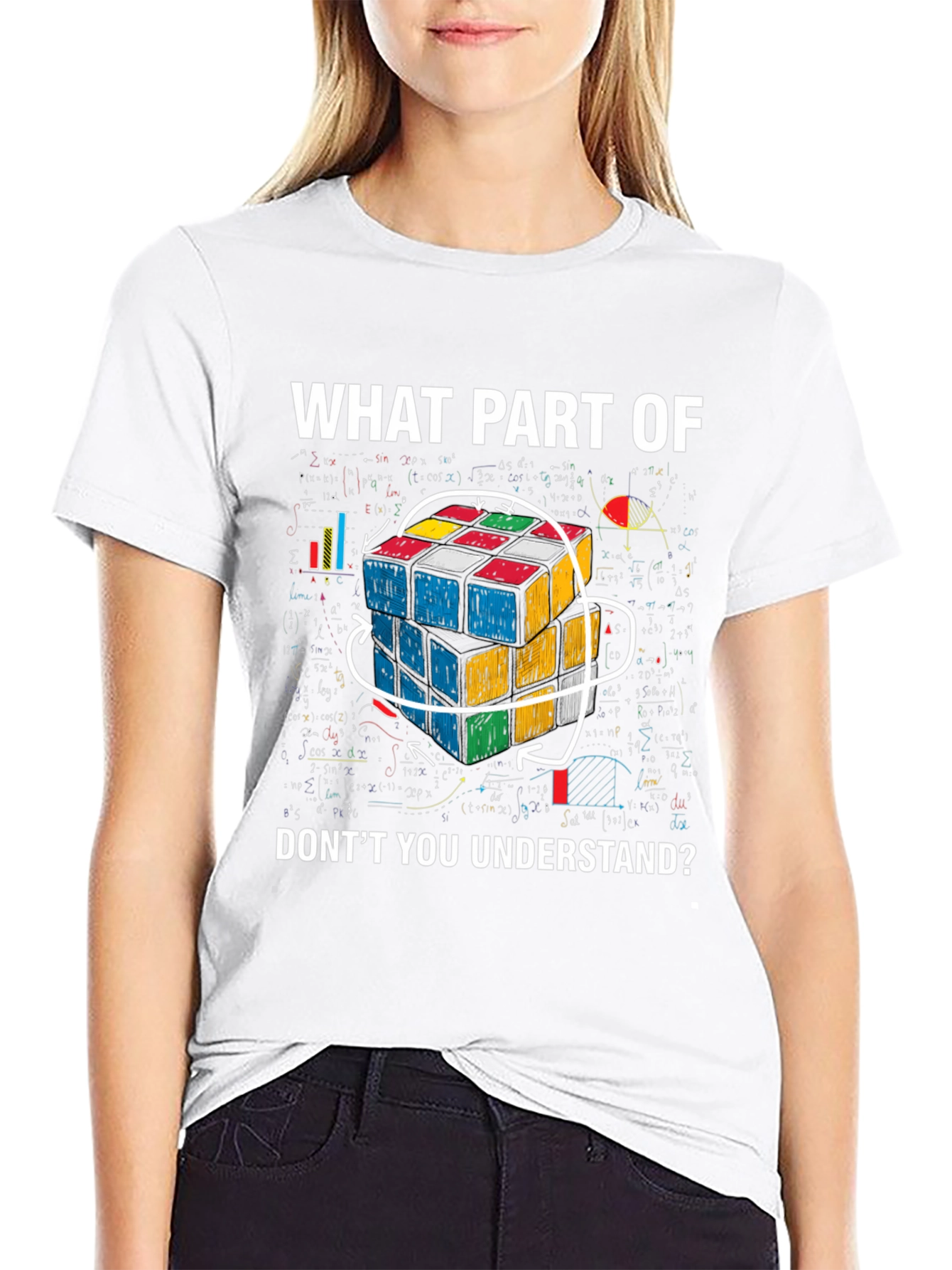 Rubiks Cube Puzzle T-Shirt