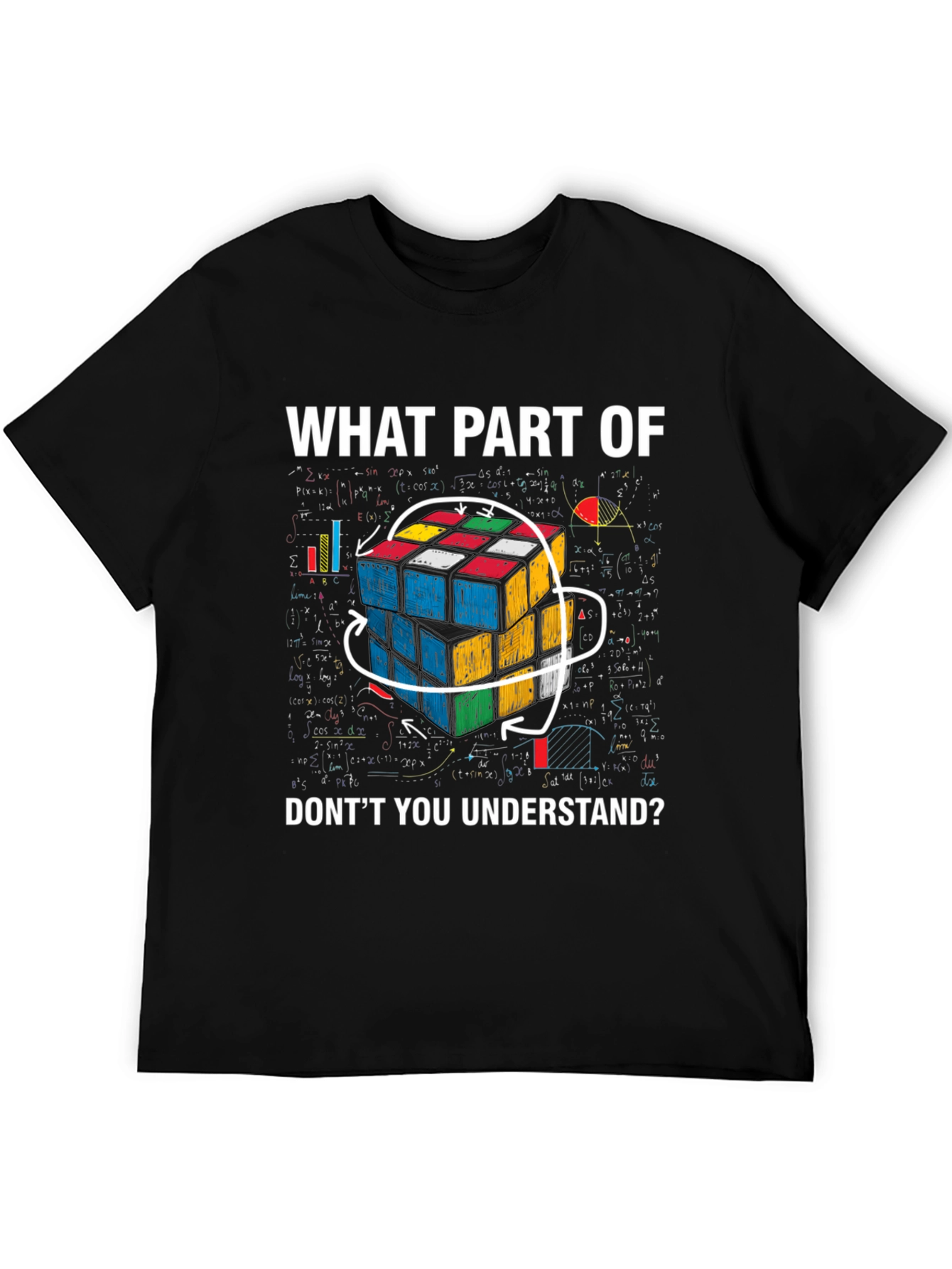 Rubiks Cube Puzzle T-Shirt