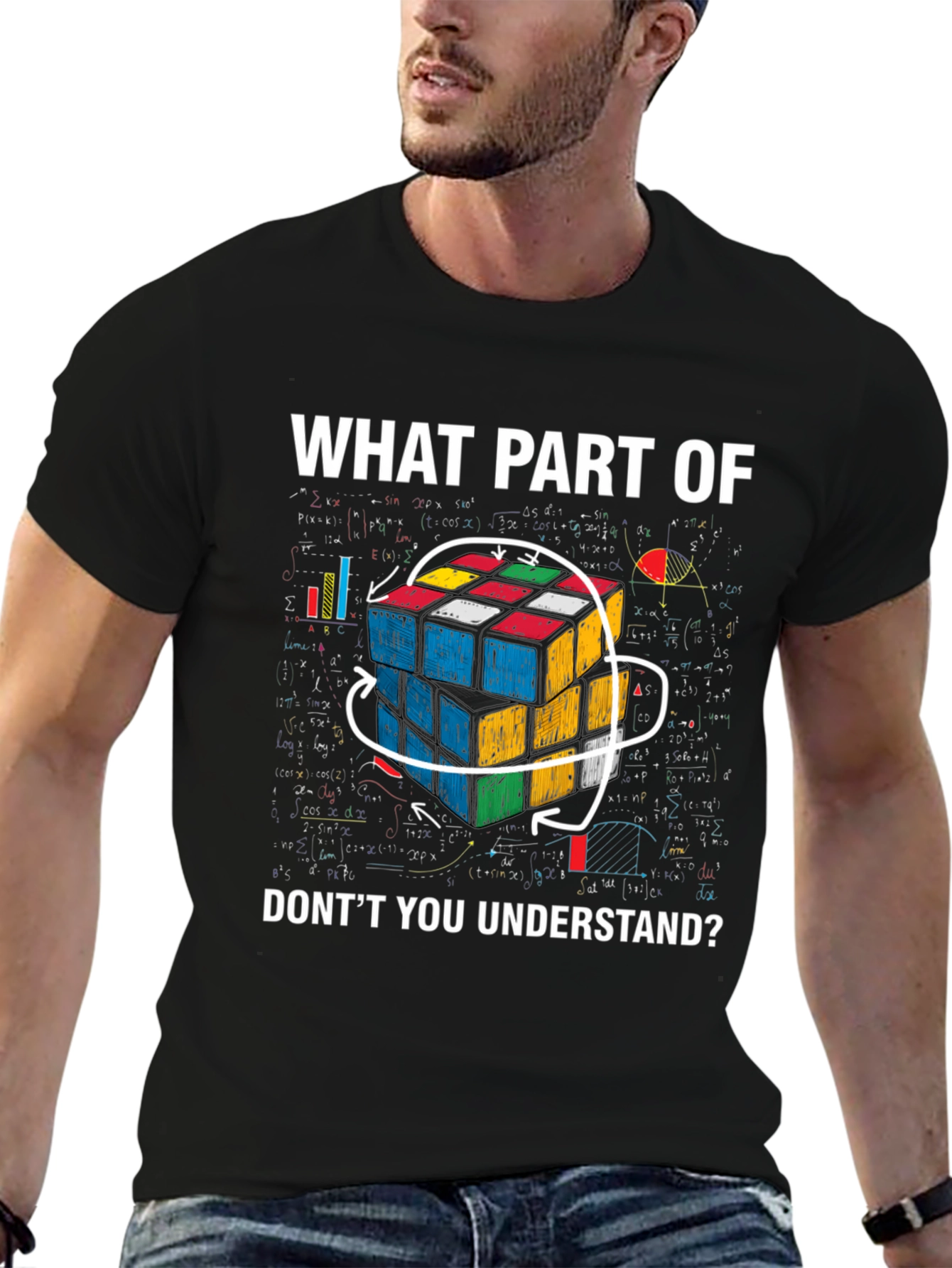Rubiks Cube Puzzle T-Shirt
