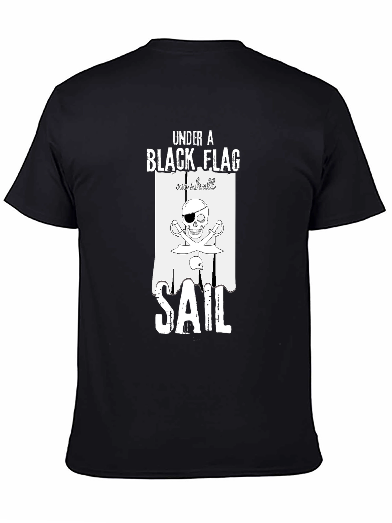 Under a Black Flag Mens T-Shirt