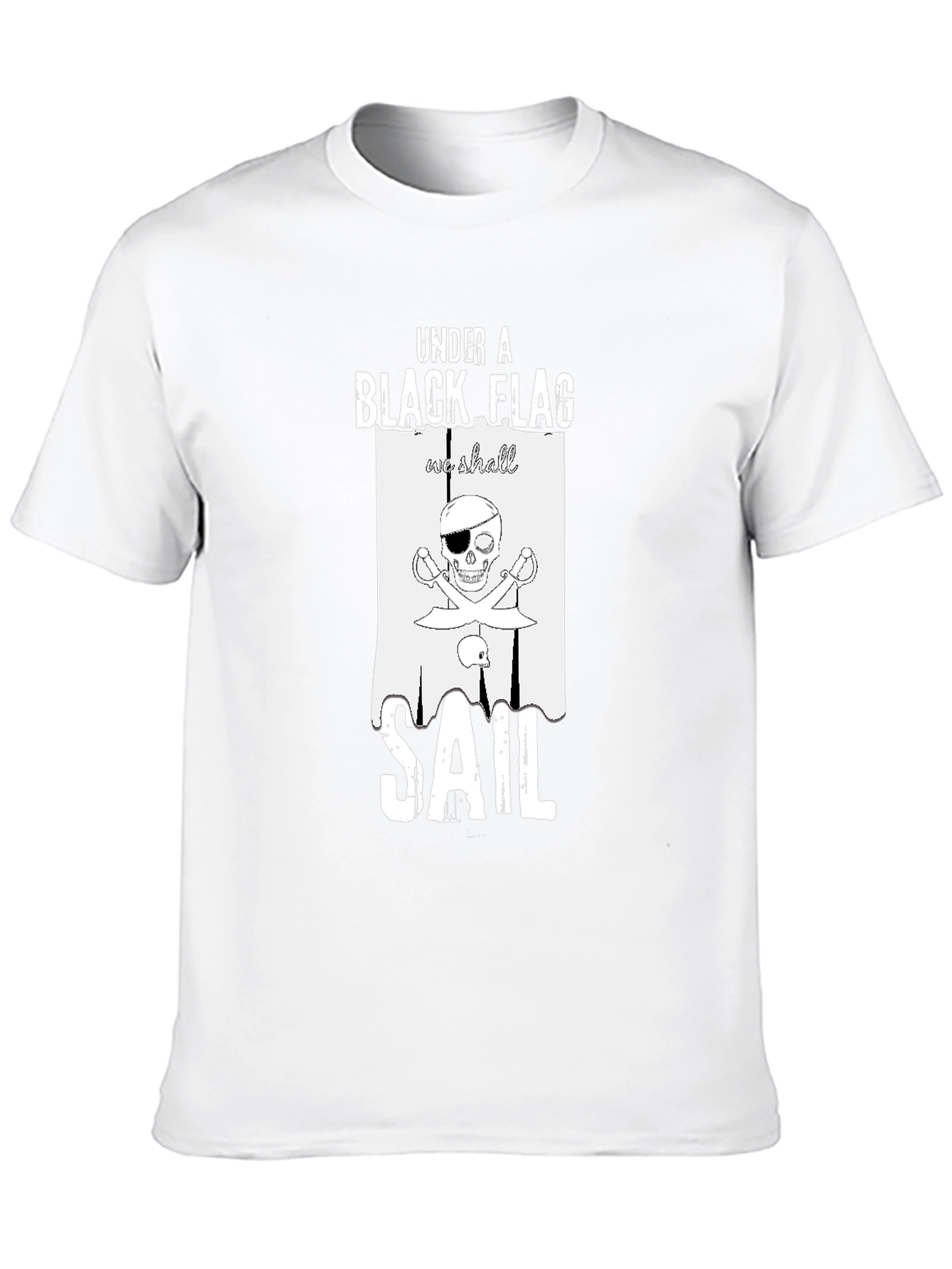 Under a Black Flag Mens T-Shirt