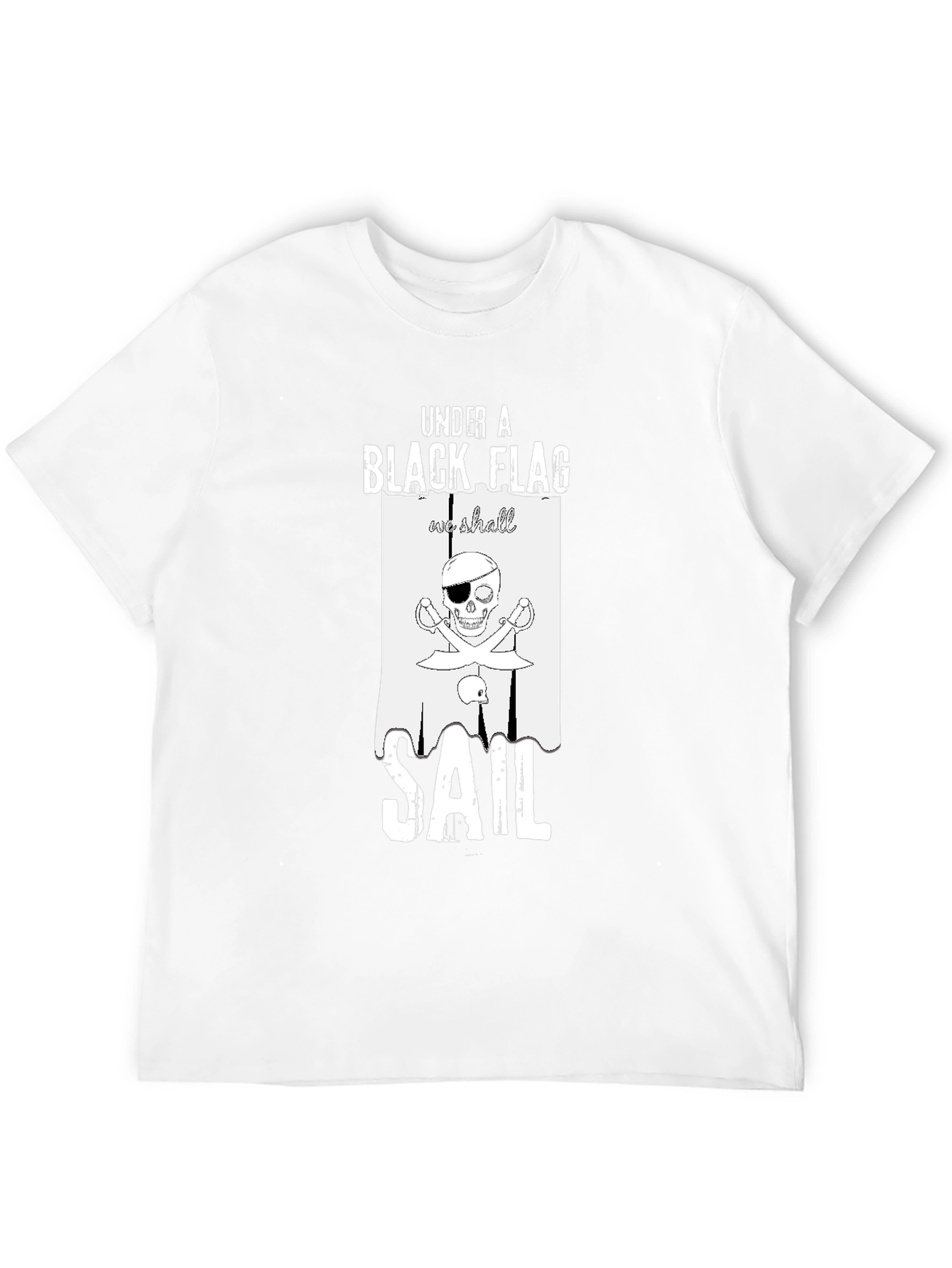 Under a Black Flag Mens T-Shirt