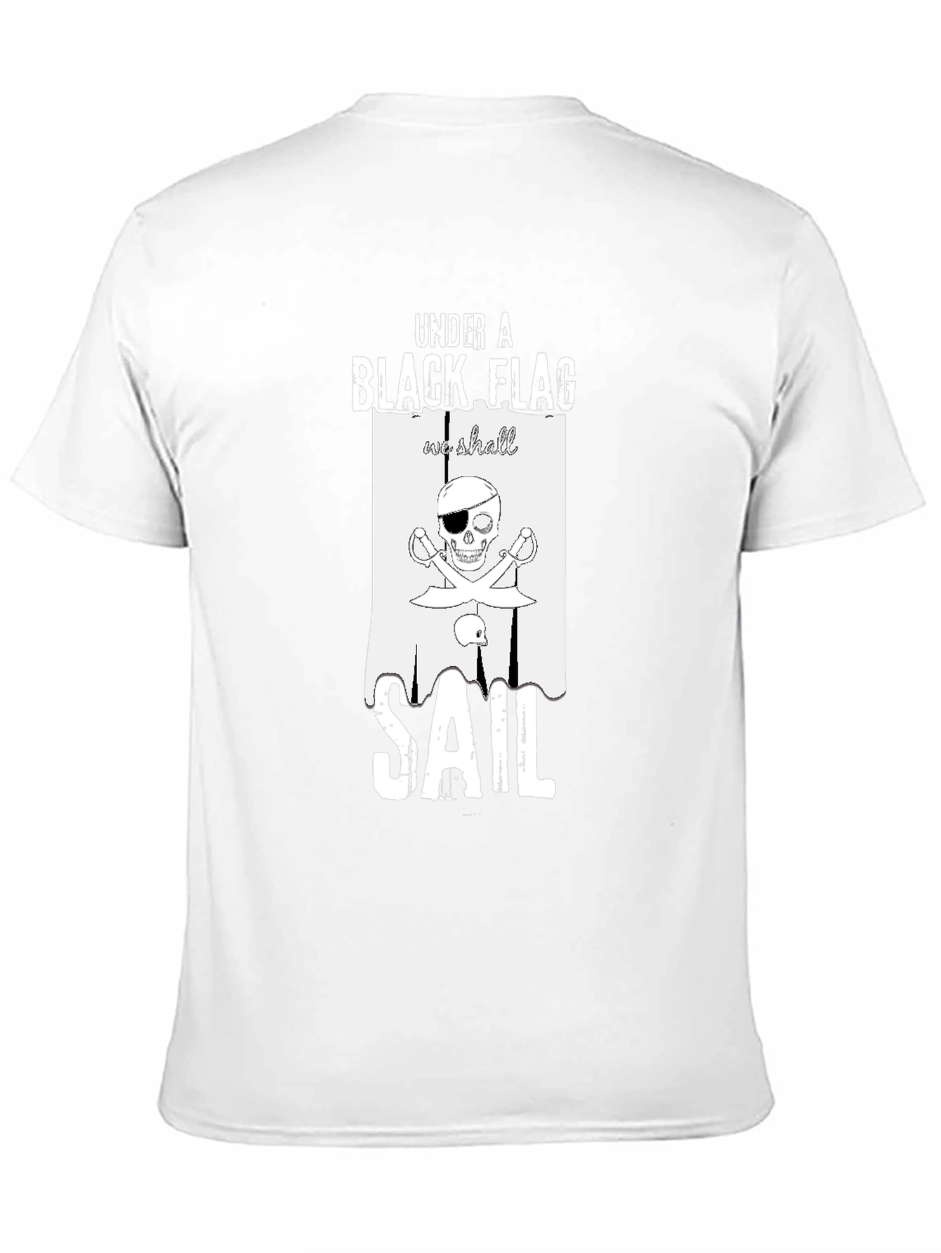 Under a Black Flag Mens T-Shirt
