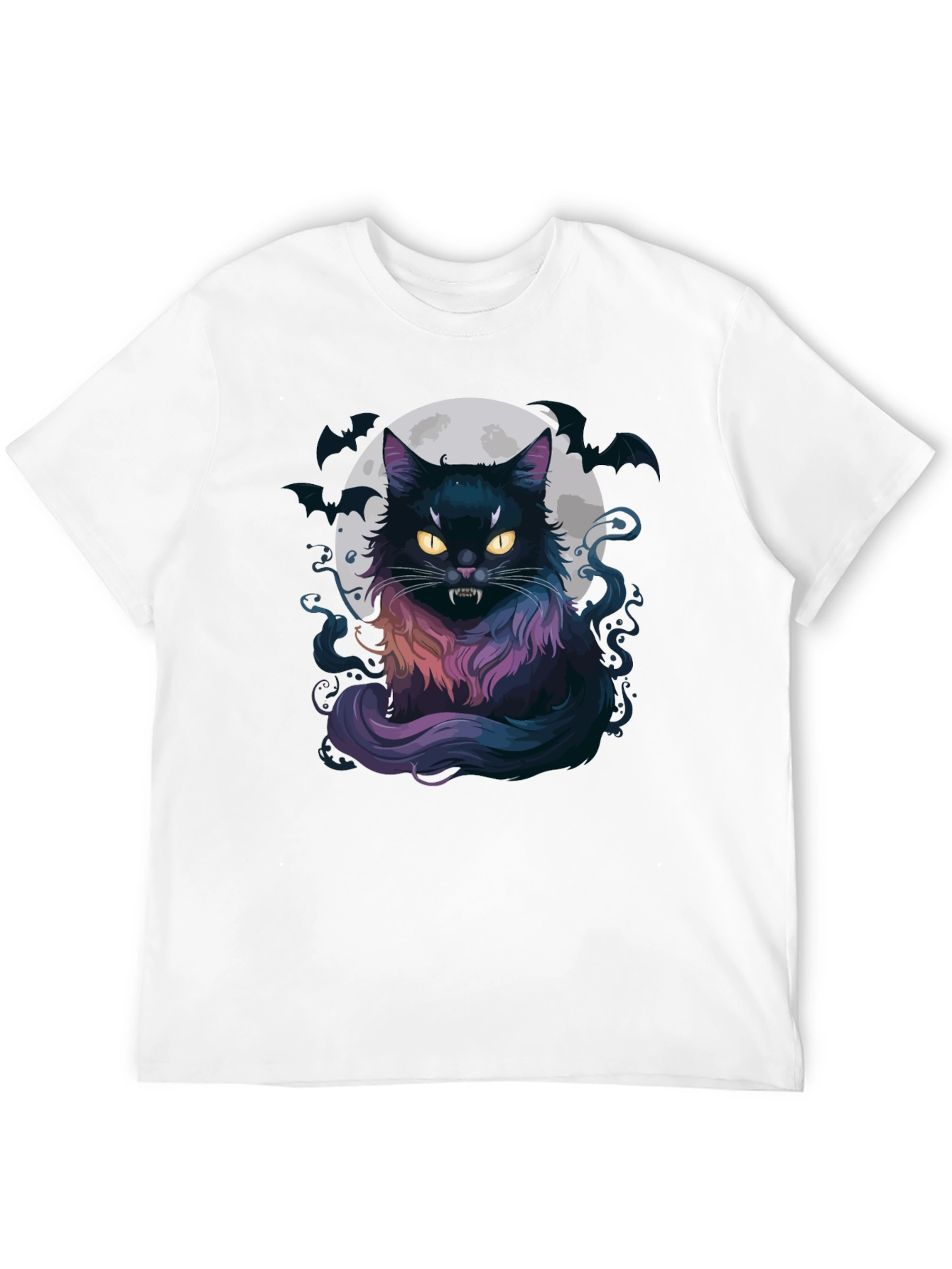 Vampire Cat Moon T-Shirt