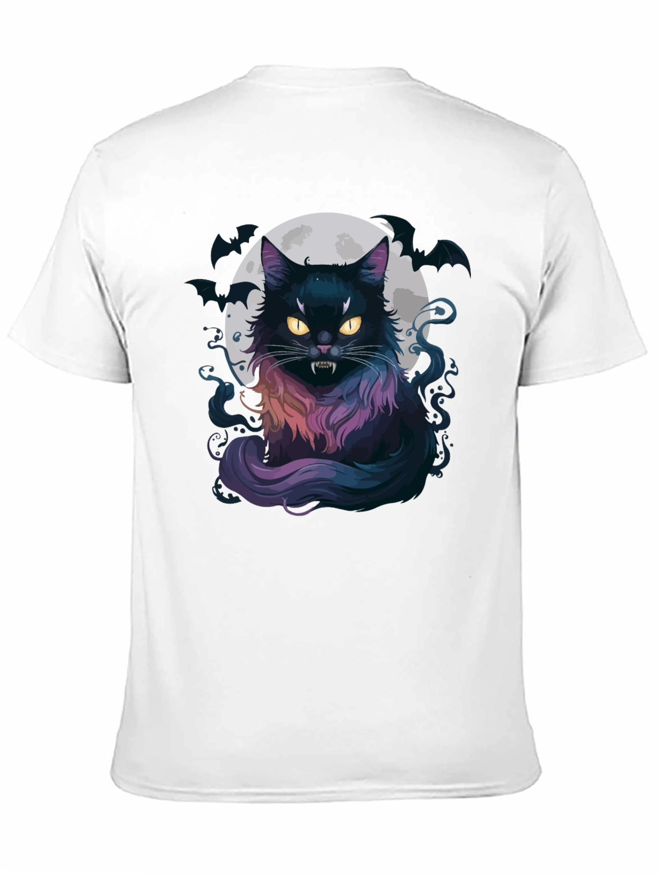 Vampire Cat Moon T-Shirt
