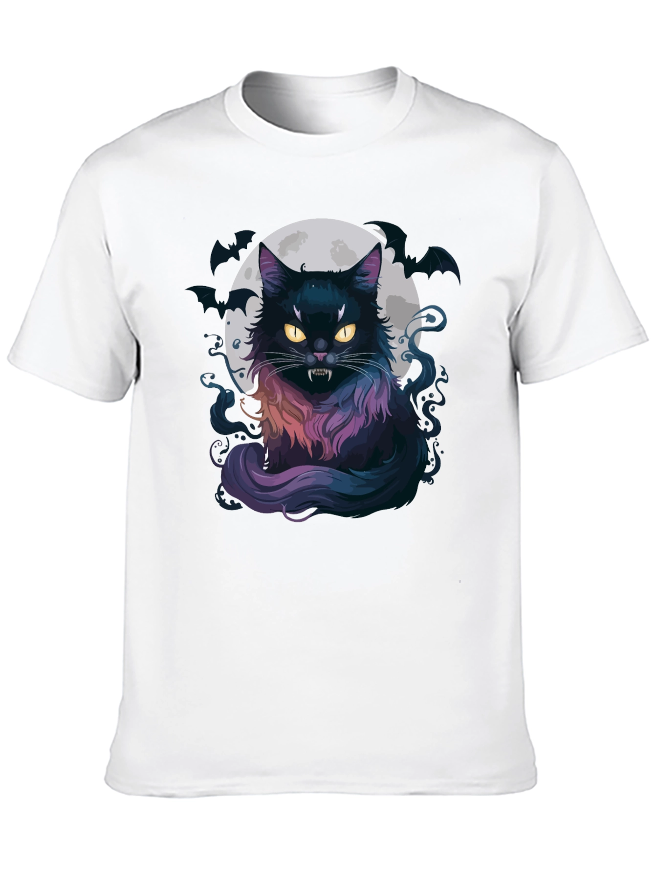 Vampire Cat Moon T-Shirt