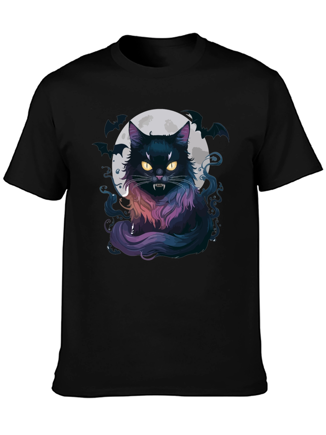 Vampire Cat Moon T-Shirt
