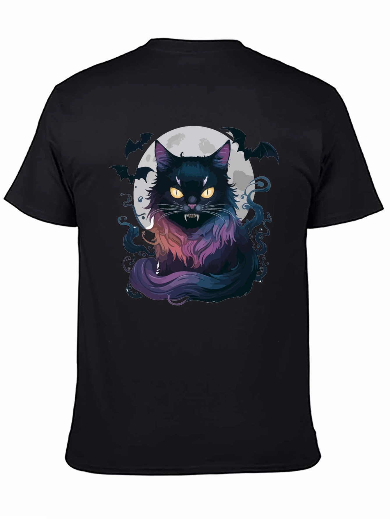 Vampire Cat Moon T-Shirt