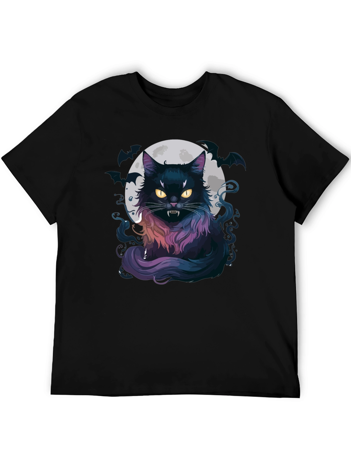 Vampire Cat Moon T-Shirt
