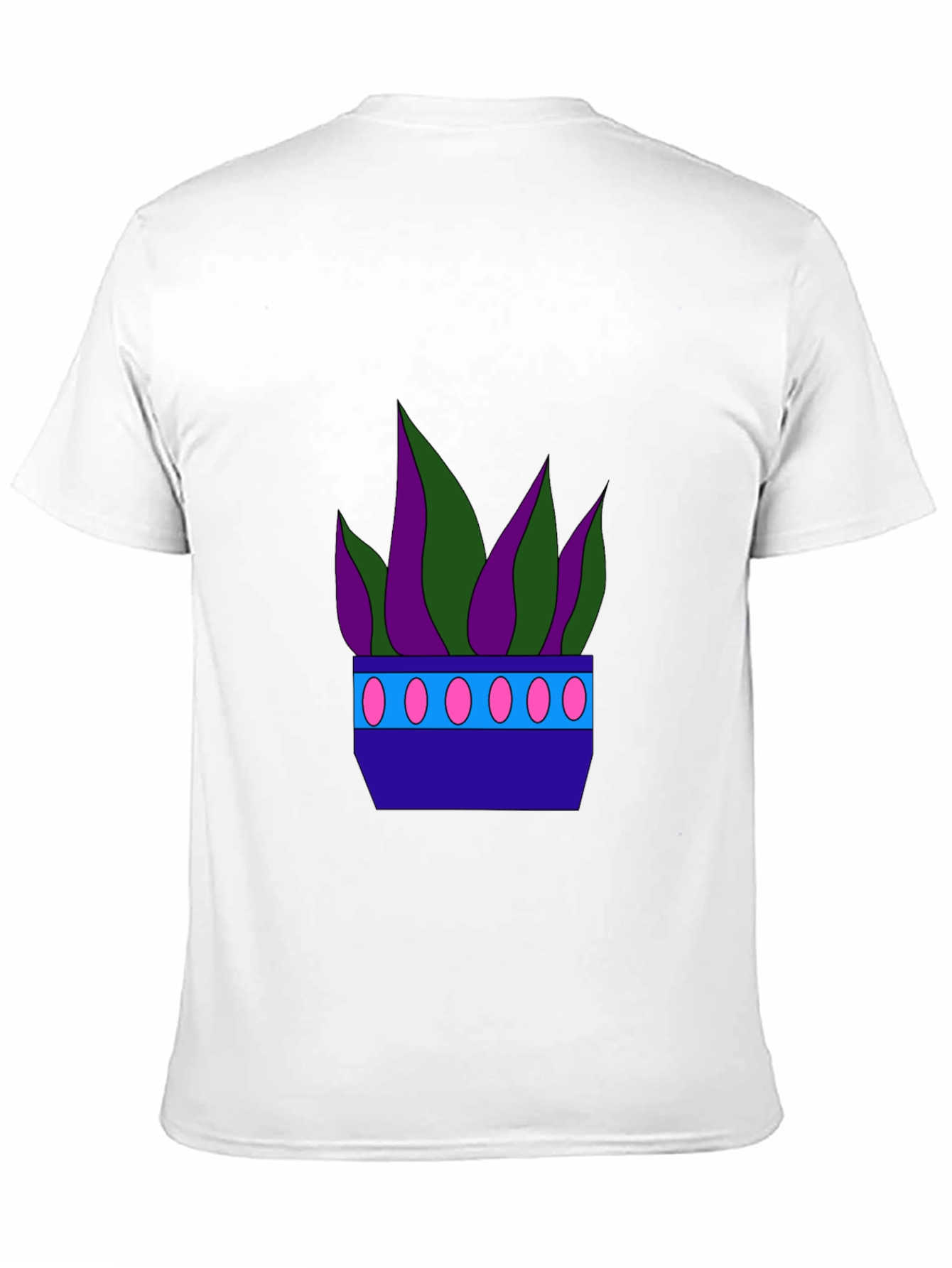 Funky Potted Plant Graphic Tee