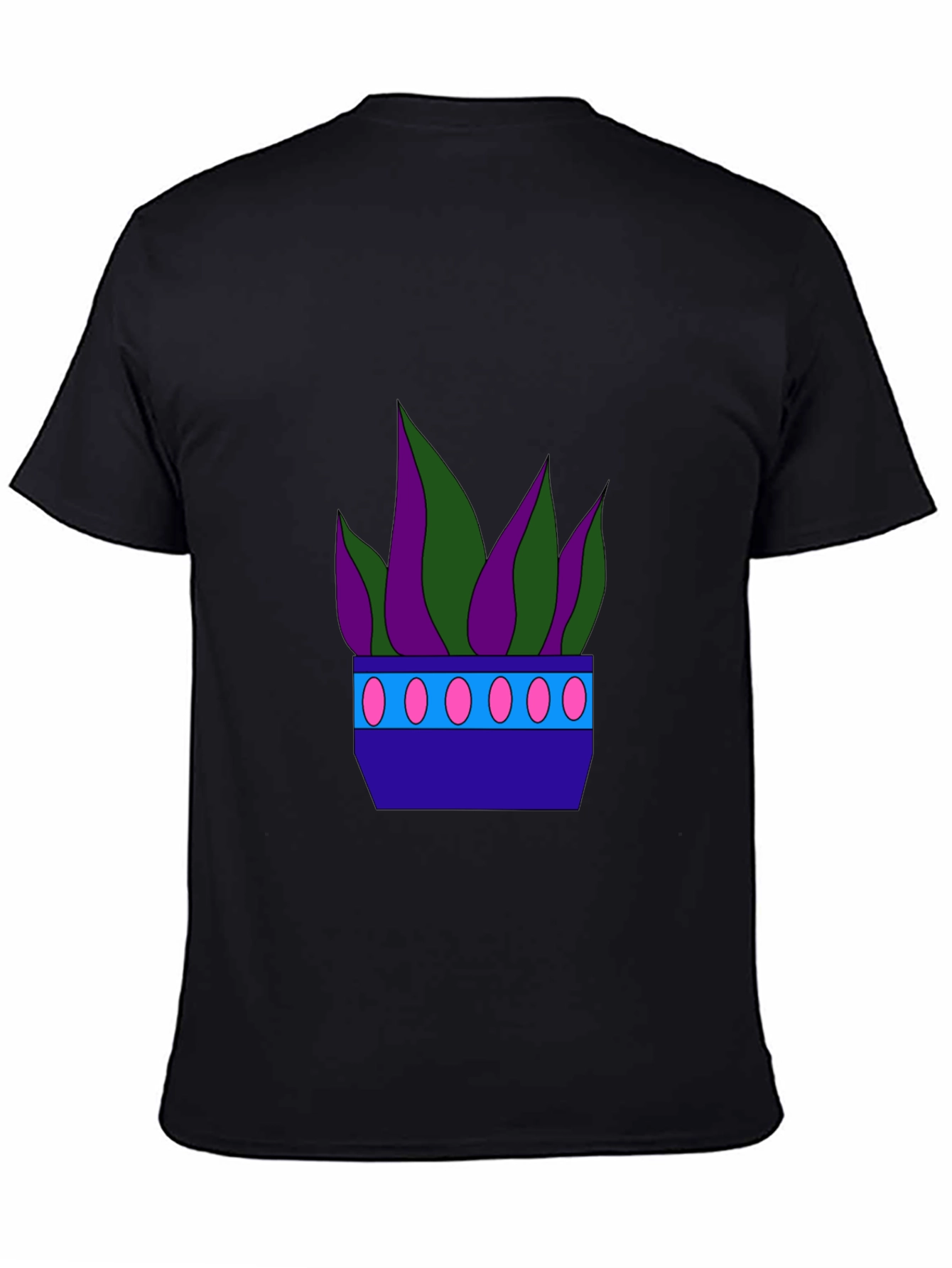 Funky Potted Plant Graphic Tee