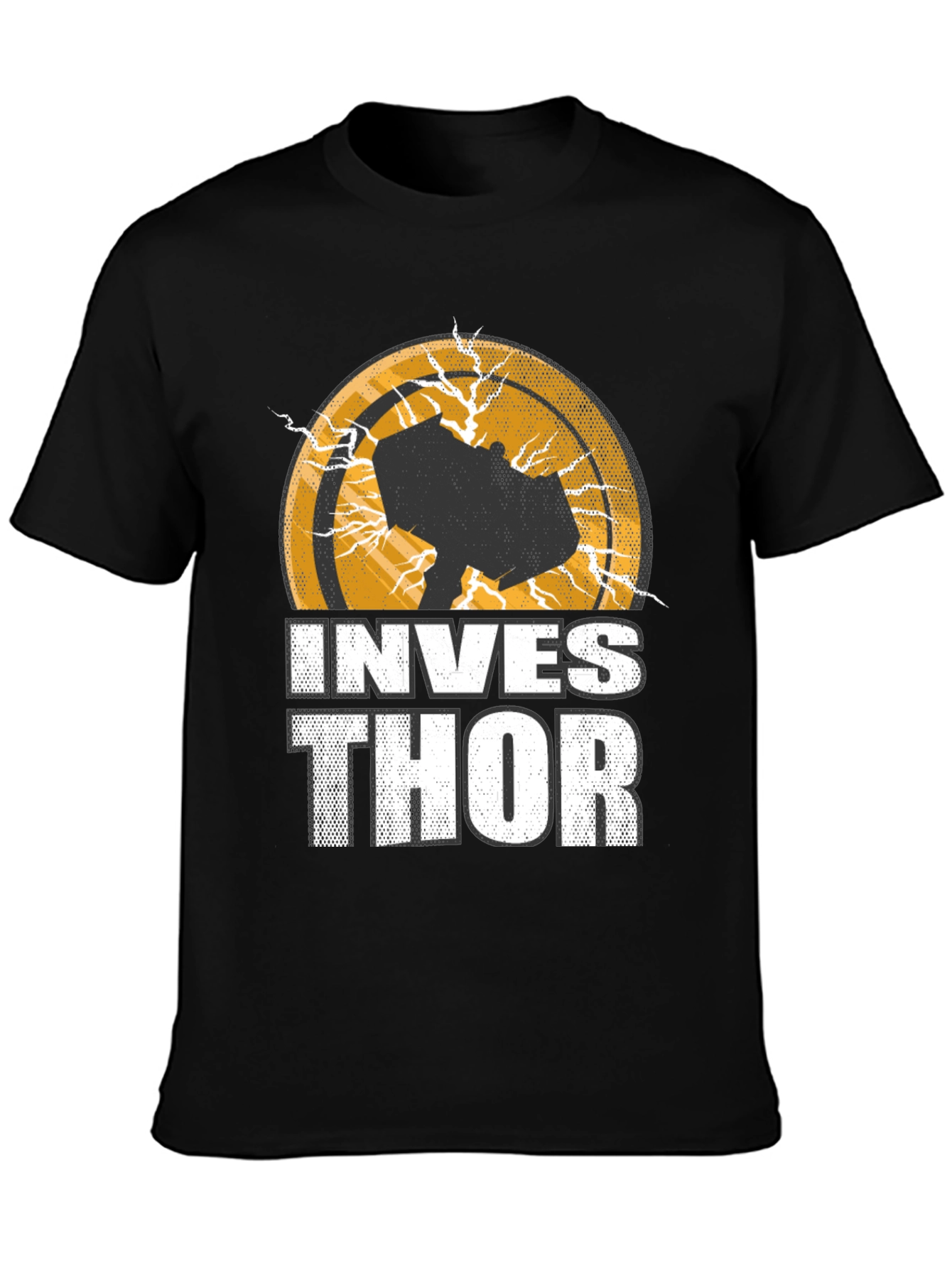 Invest Thor Graphic T-Shirt - Cool Unique Design