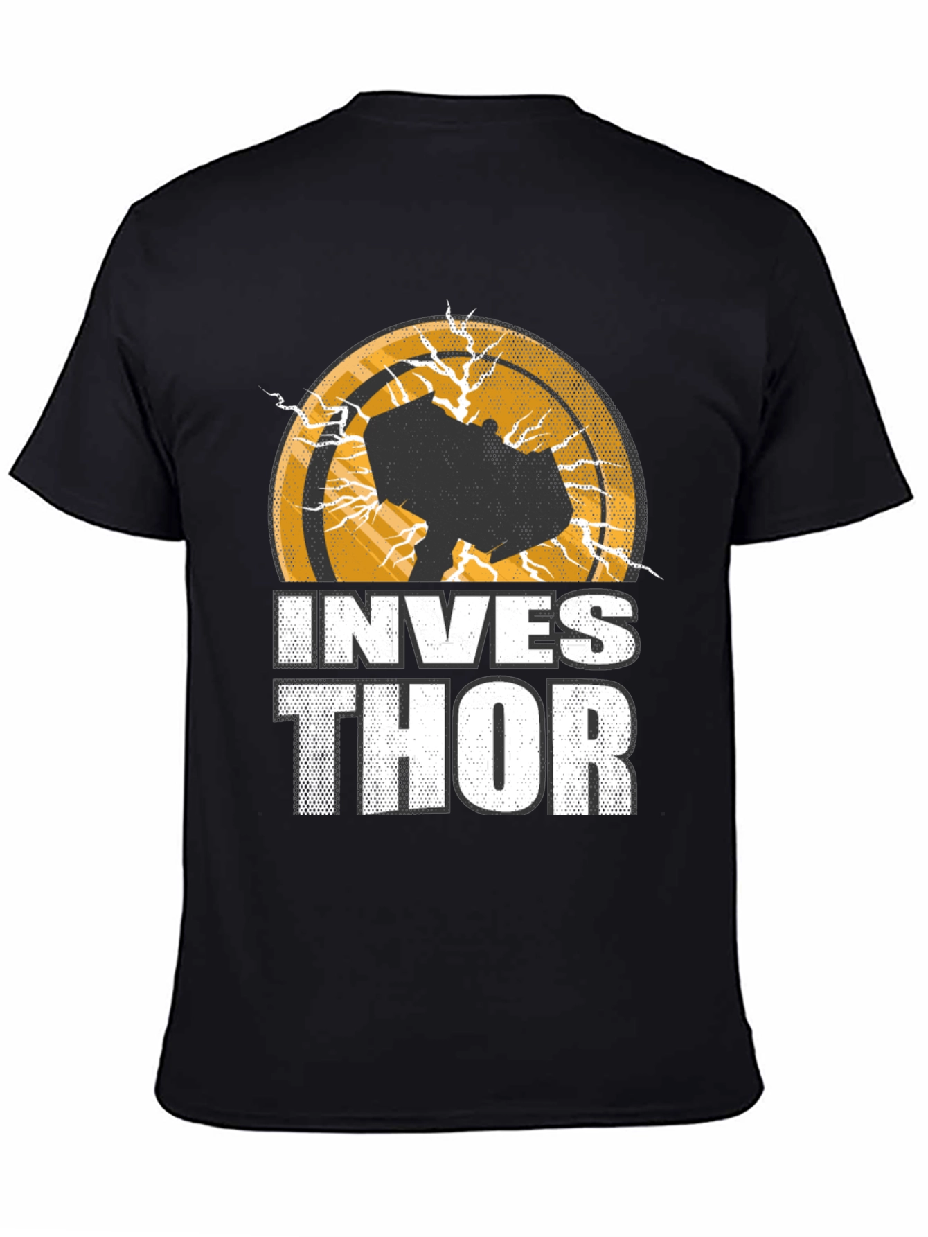 Invest Thor Graphic T-Shirt - Cool Unique Design