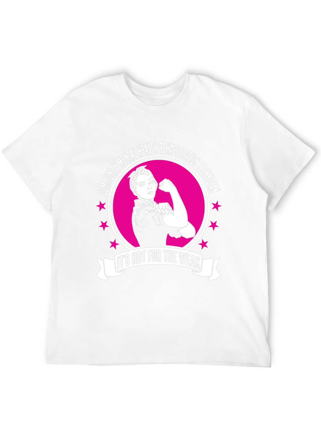 Community Mental Health Rehabilitation Technician T-Shirt