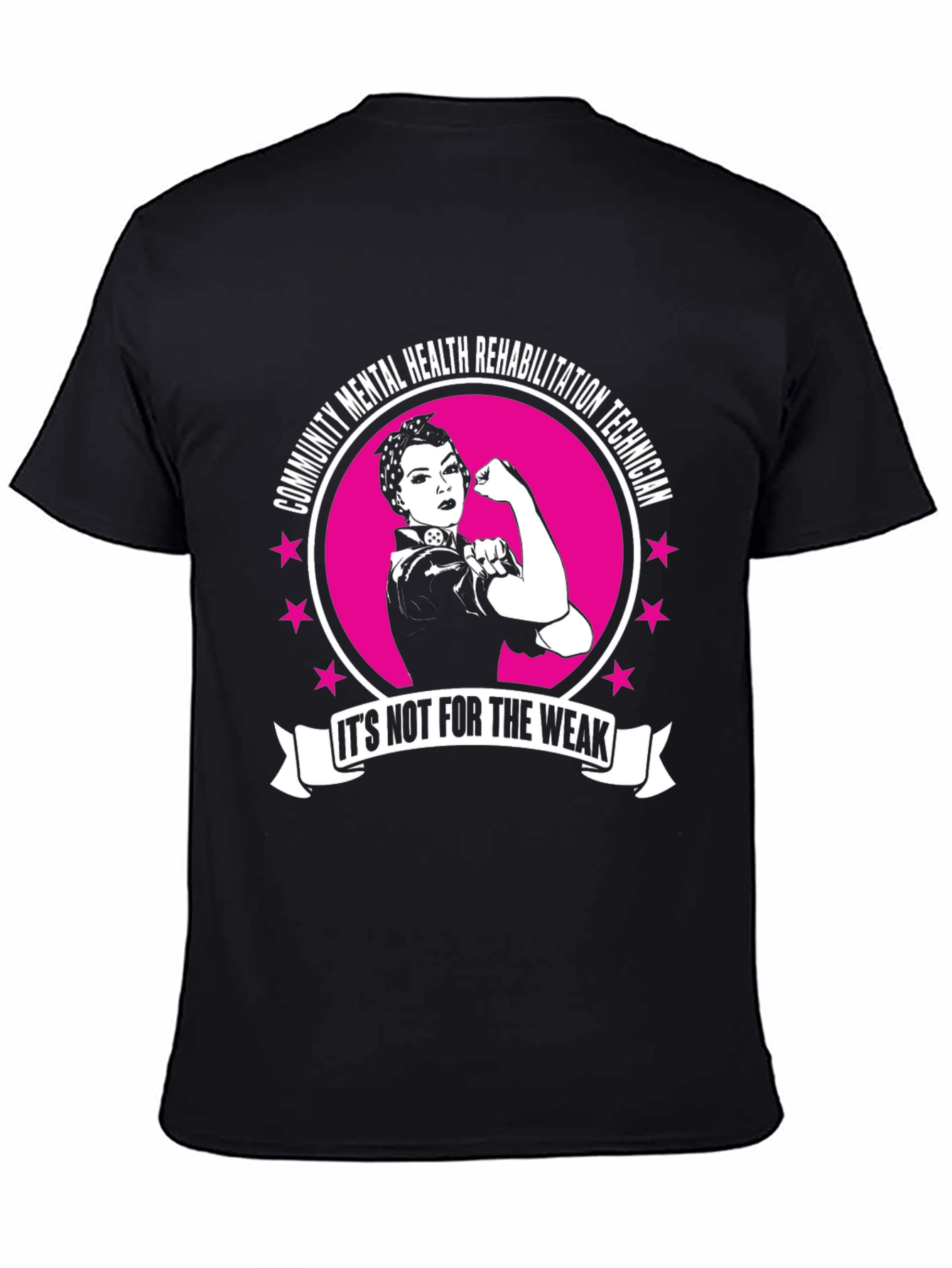 Community Mental Health Rehabilitation Technician T-Shirt