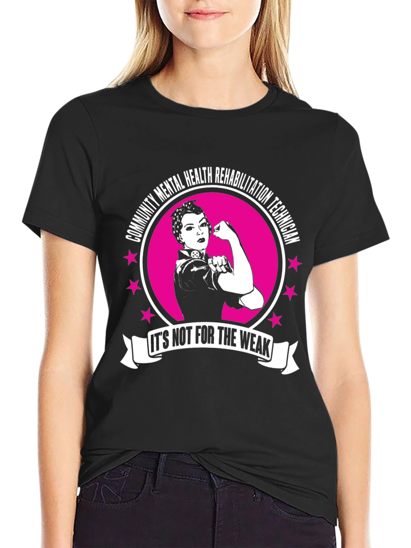 Community Mental Health Rehabilitation Technician T-Shirt