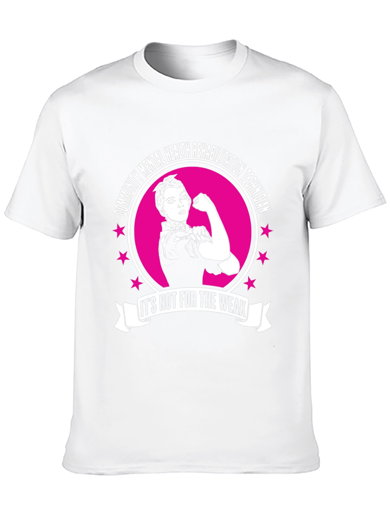 Community Mental Health Rehabilitation Technician T-Shirt