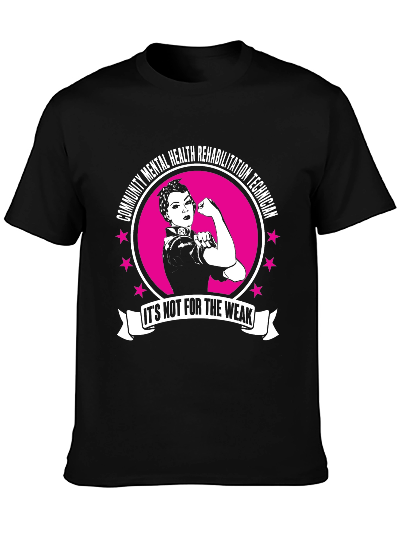 Community Mental Health Rehabilitation Technician T-Shirt