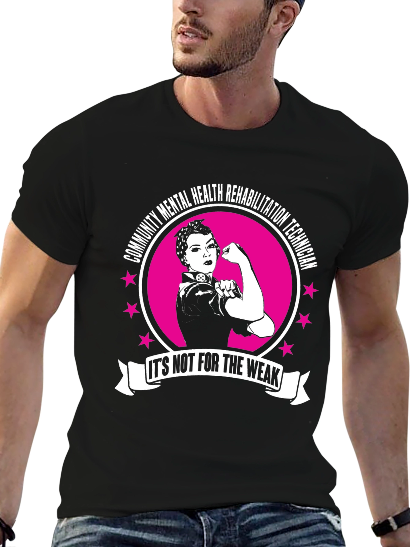 Community Mental Health Rehabilitation Technician T-Shirt