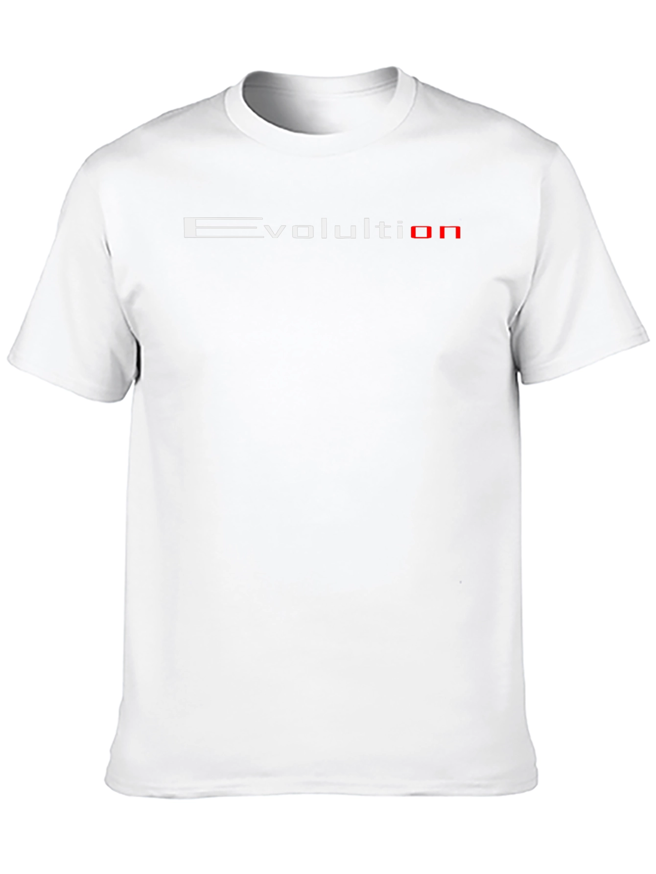 Evolution Graphic Tee - Modern Style Black T-Shirt