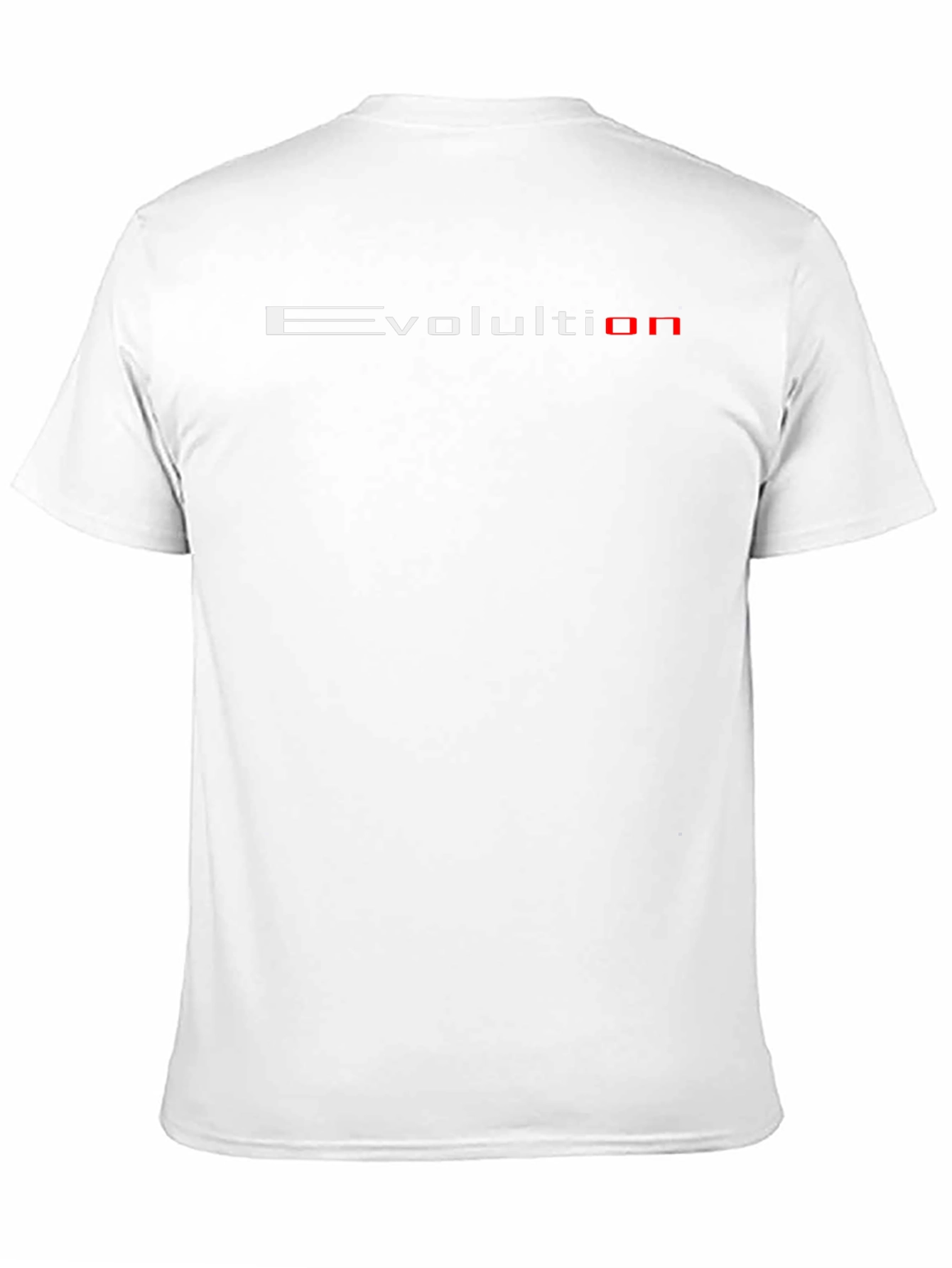 Evolution Graphic Tee - Modern Style Black T-Shirt