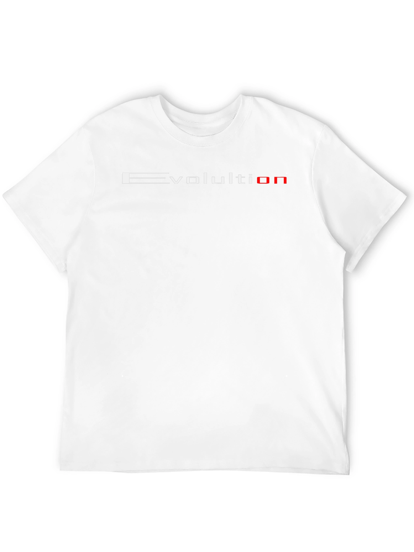 Evolution Graphic Tee - Modern Style Black T-Shirt
