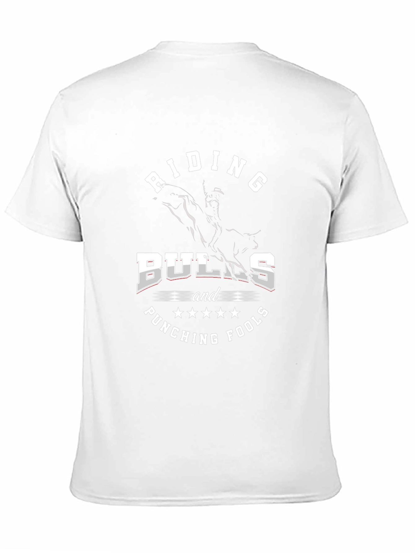Riding Bulls & Punching Fools Graphic T-Shirt