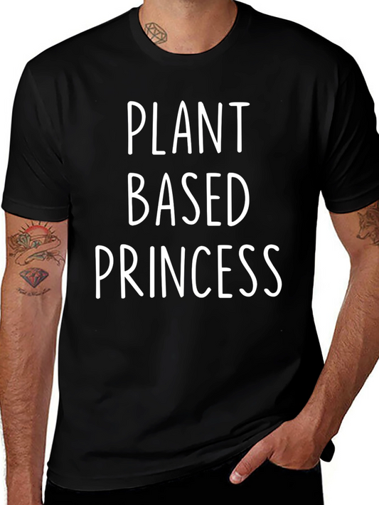 Plant Based Princess Graphic Tee