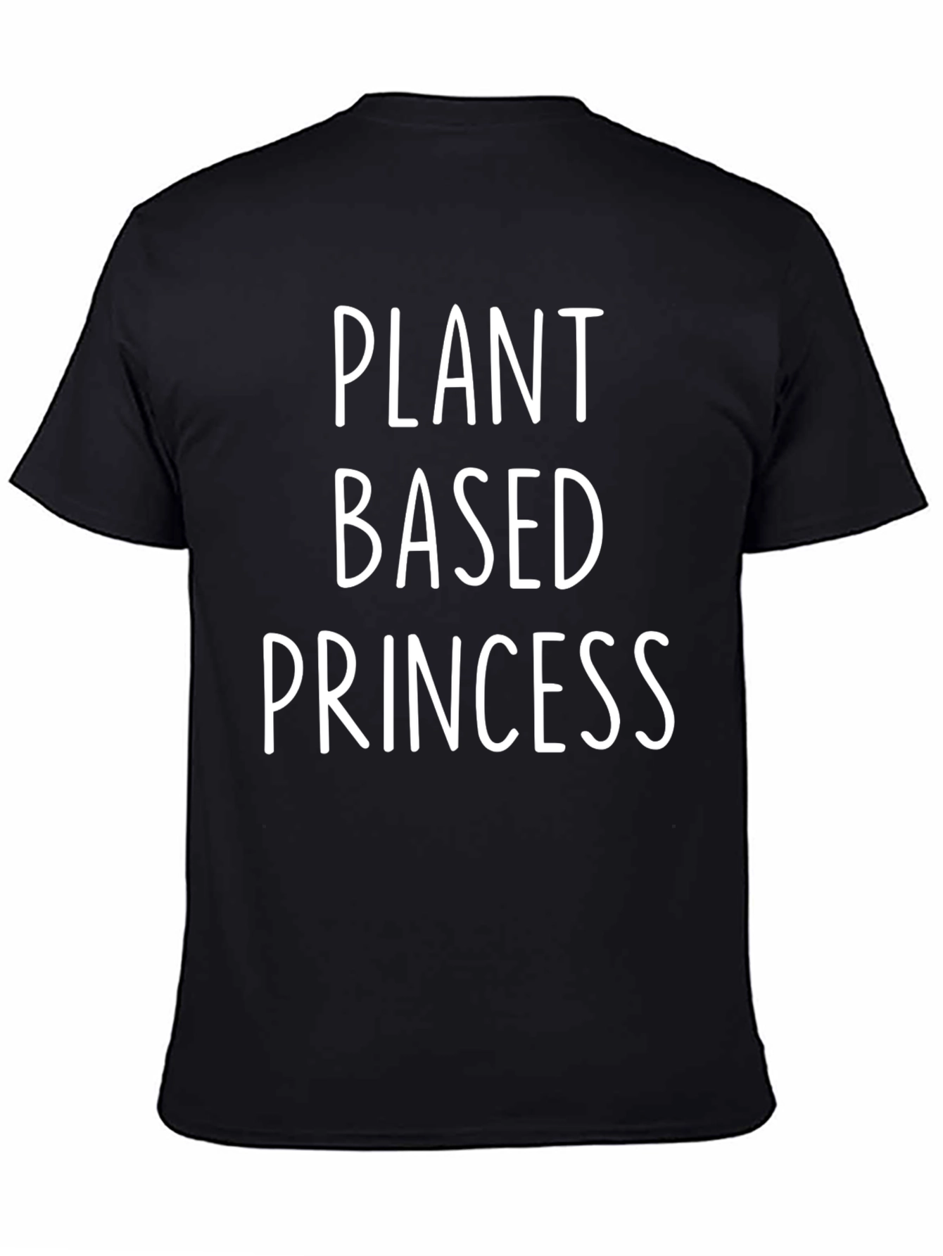 Plant Based Princess Graphic Tee