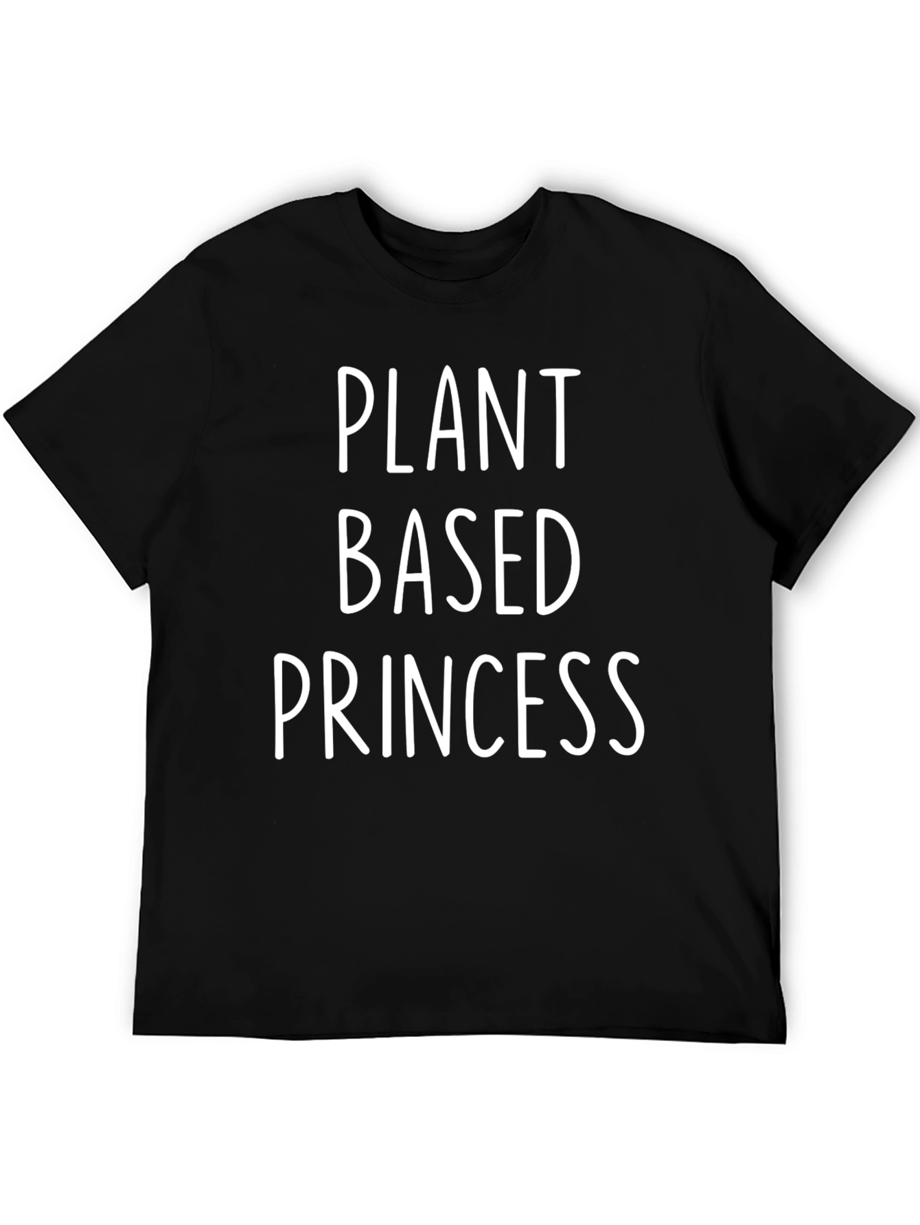 Plant Based Princess Graphic Tee