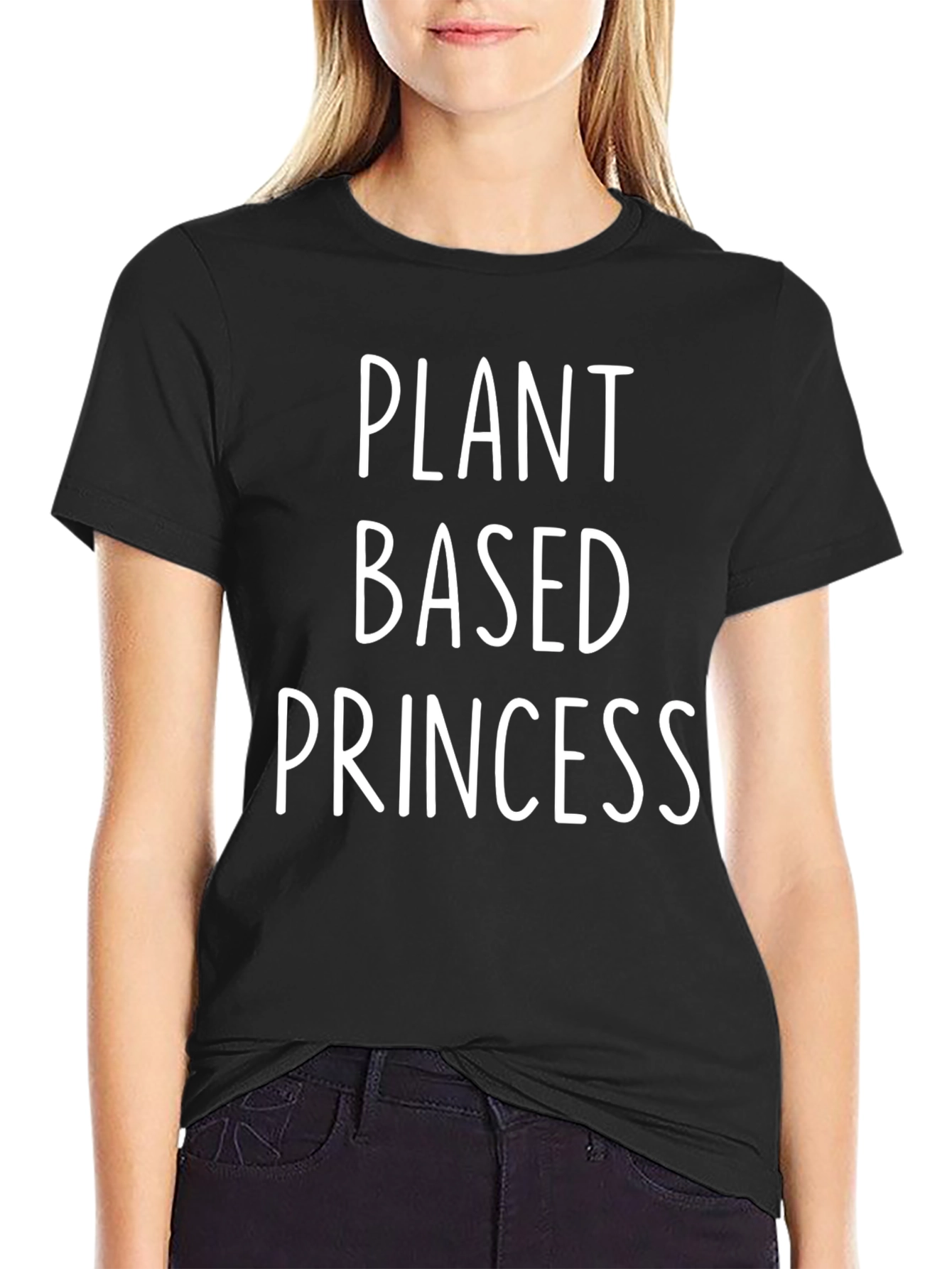 Plant Based Princess Graphic Tee