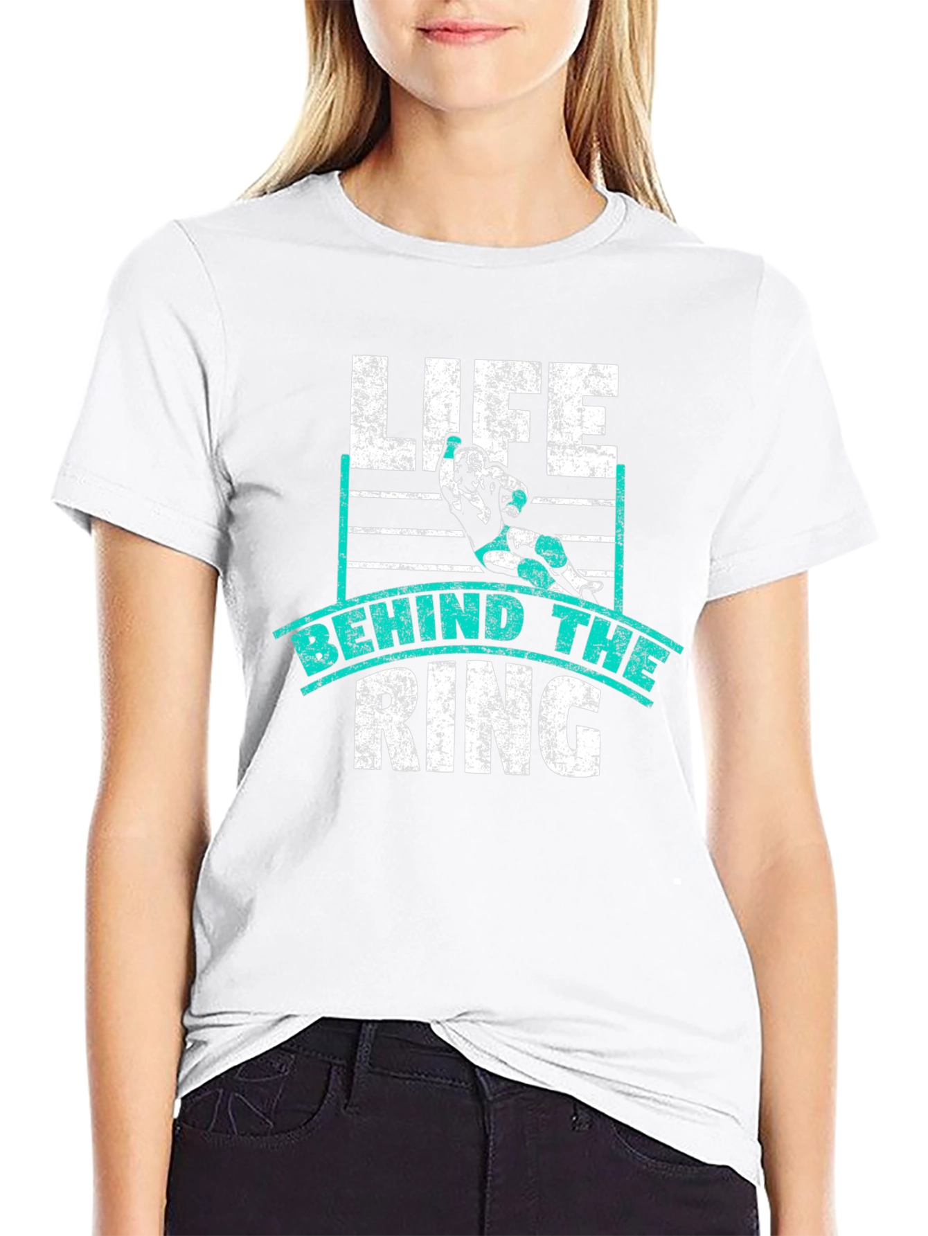 Life Behind The Ring Graphic T-Shirt