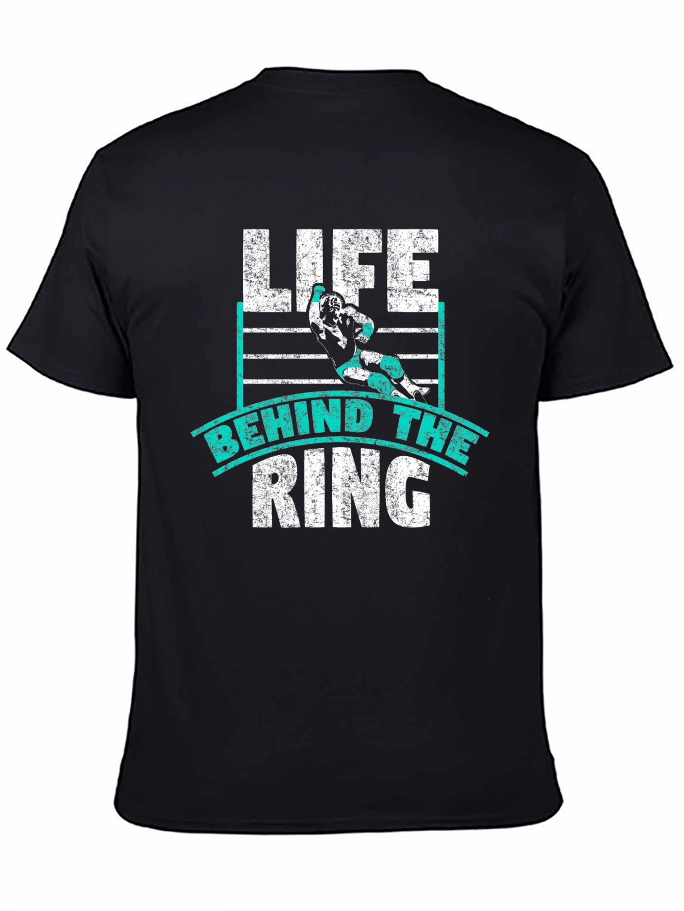 Life Behind The Ring Graphic T-Shirt
