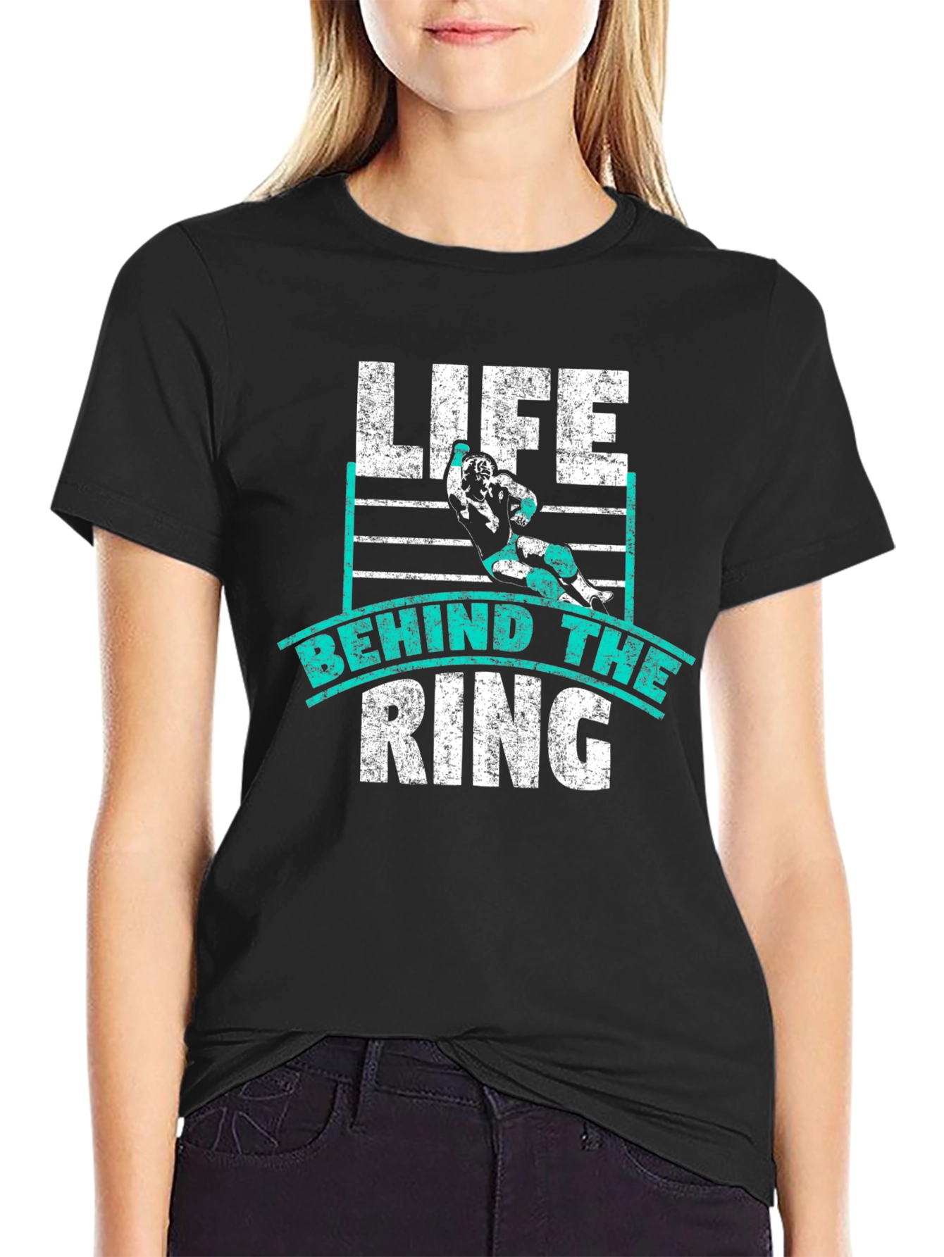 Life Behind The Ring Graphic T-Shirt